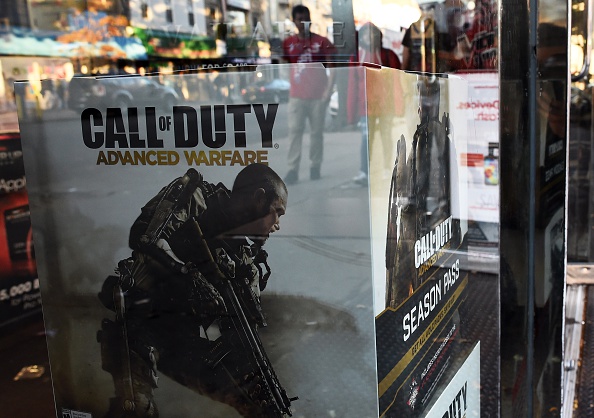 US-LIFESTYLE-GAMES-CALL OF DUTY