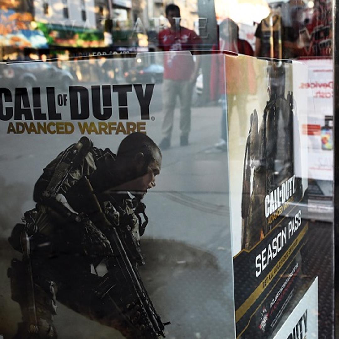 US-LIFESTYLE-GAMES-CALL OF DUTY