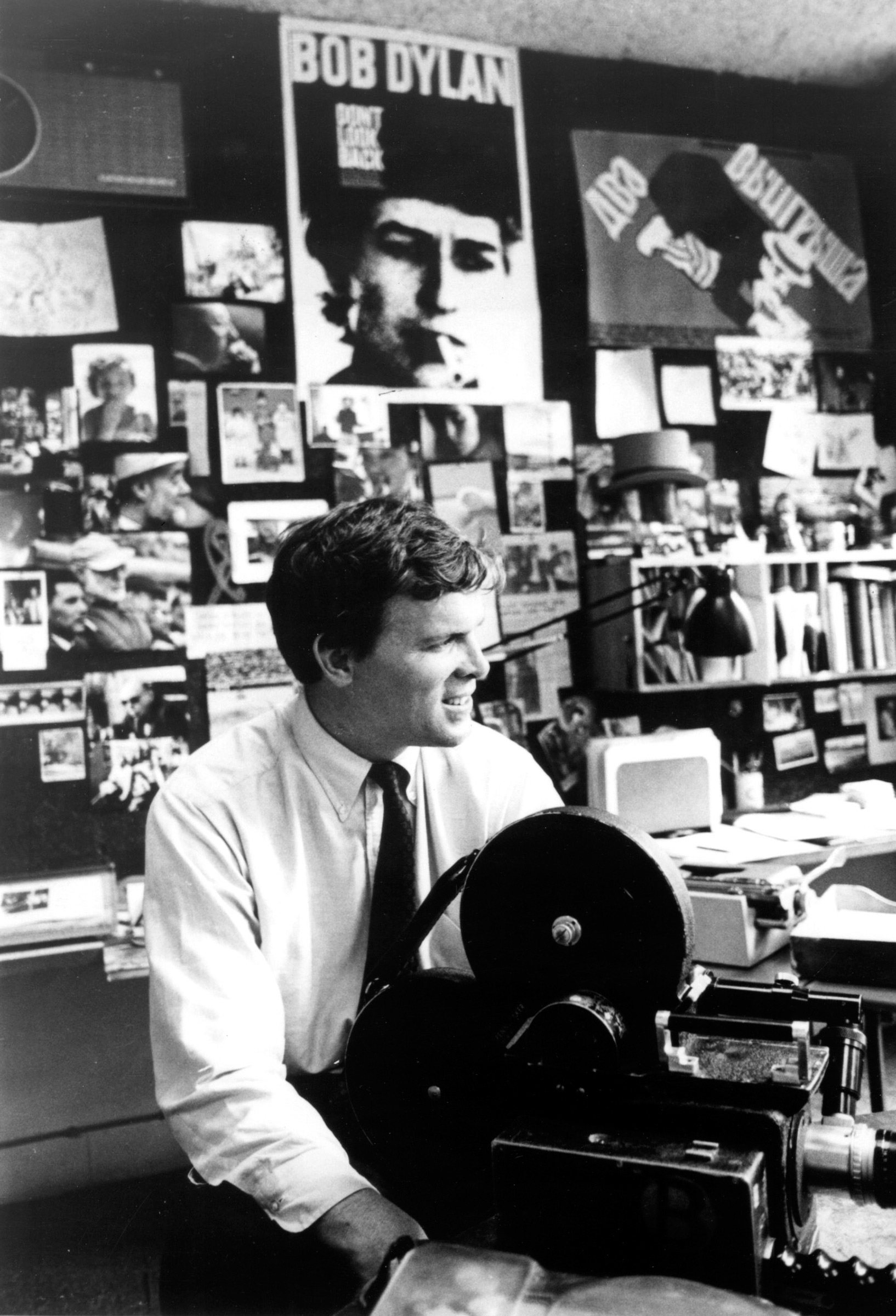 Pennebaker in 1967, the year his film Dont Look Back was released.