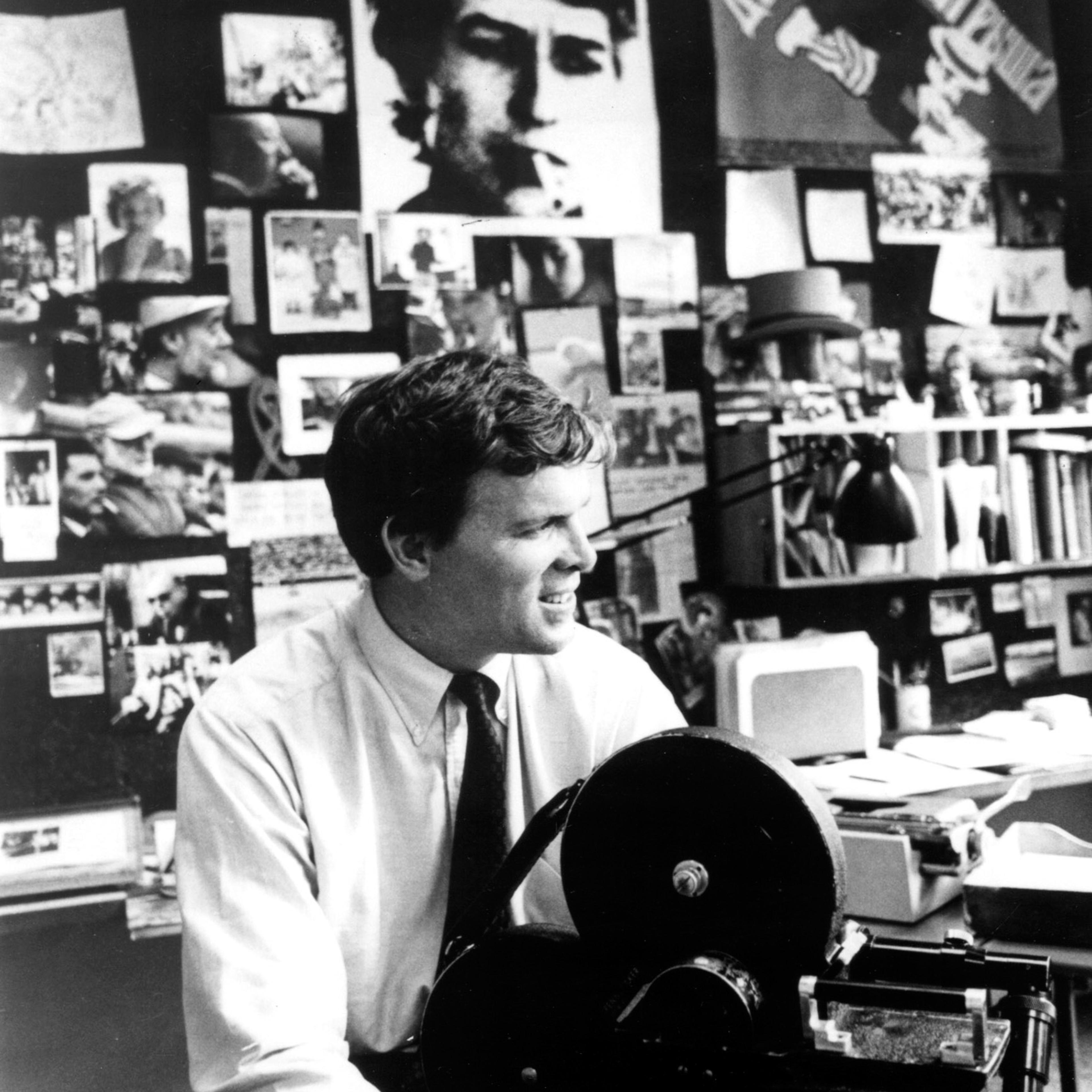 Pennebaker in 1967, the year his film Dont Look Back was released.
