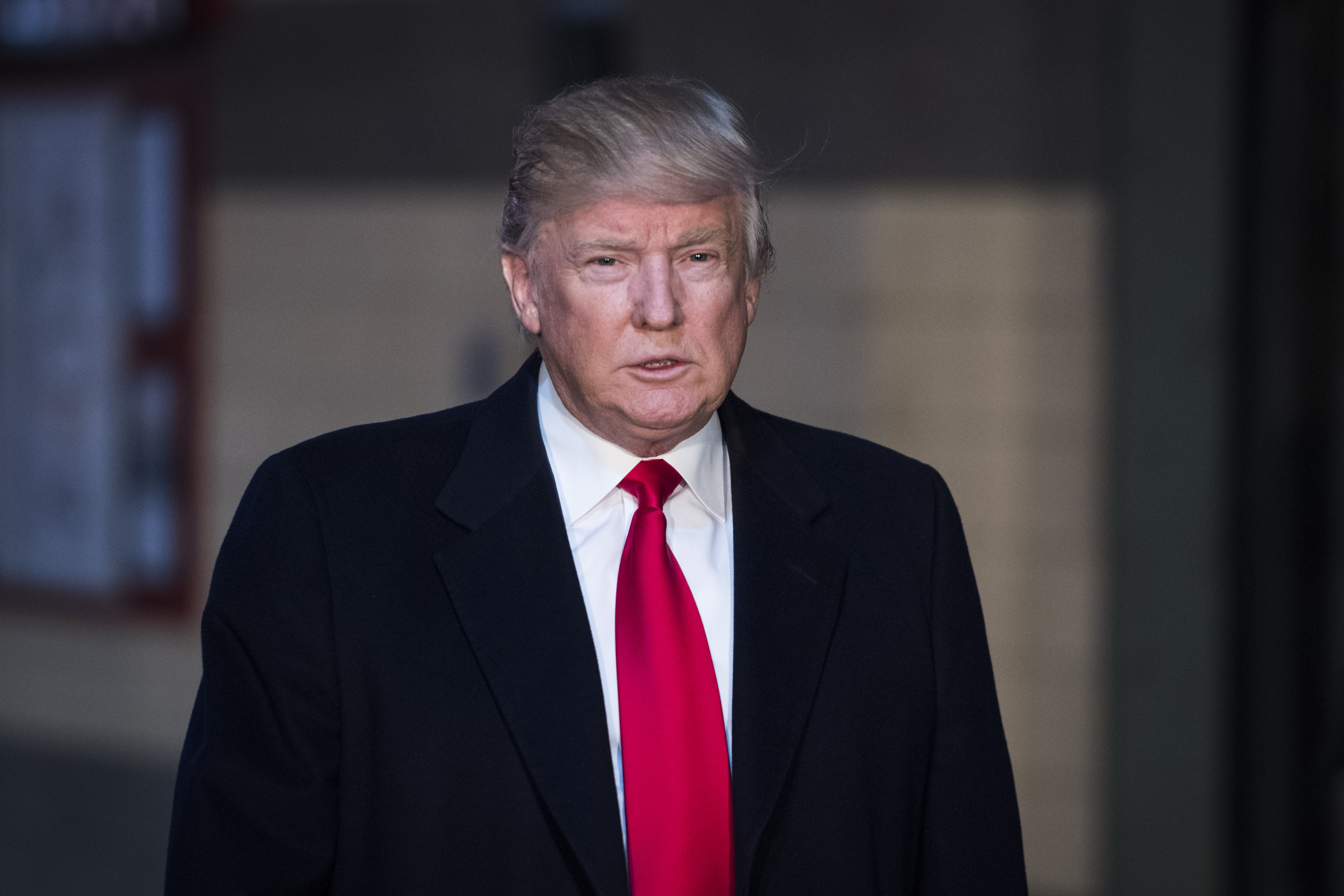 Republican presidential-elect Donald Trump USA Thank You Tour 2016