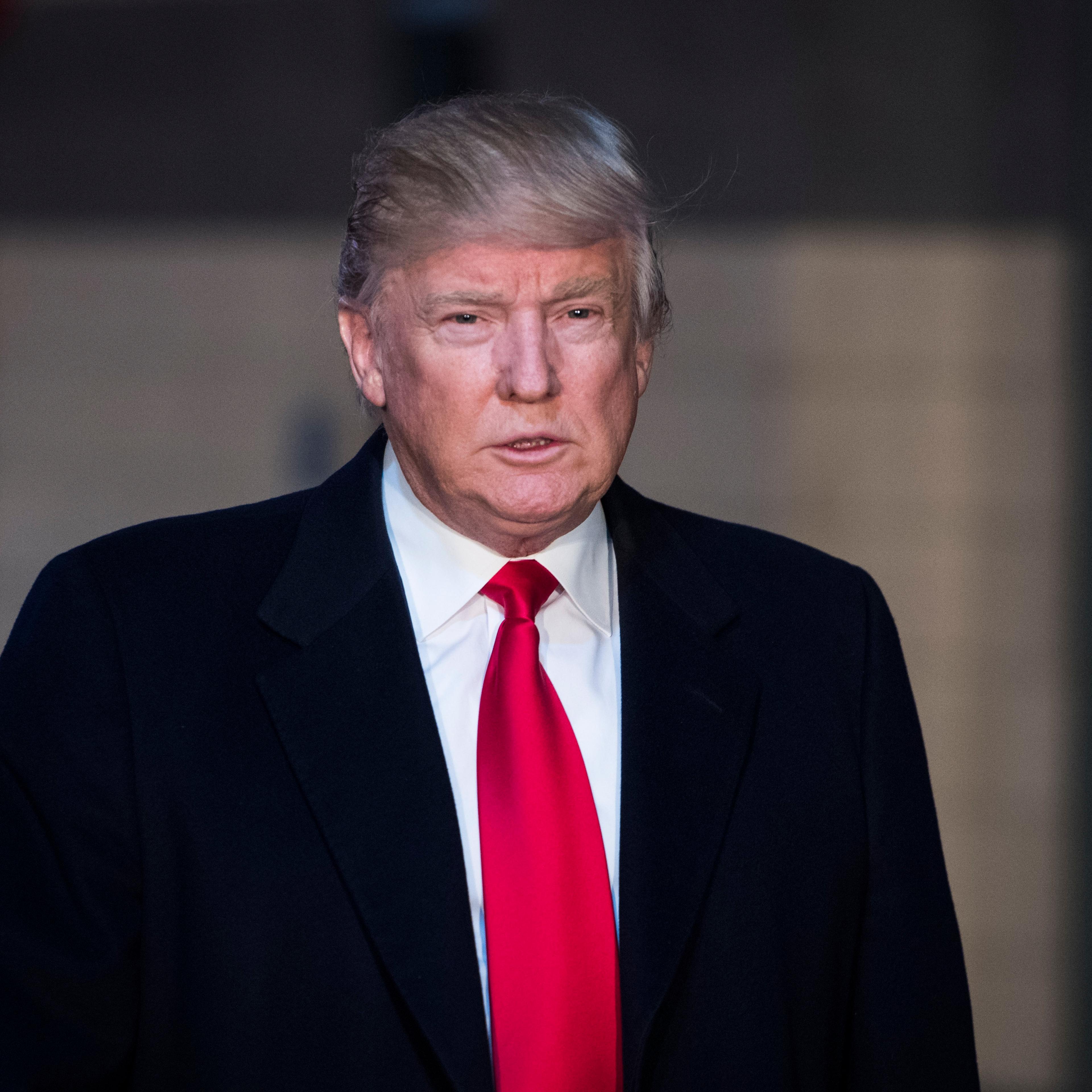 Republican presidential-elect Donald Trump USA Thank You Tour 2016