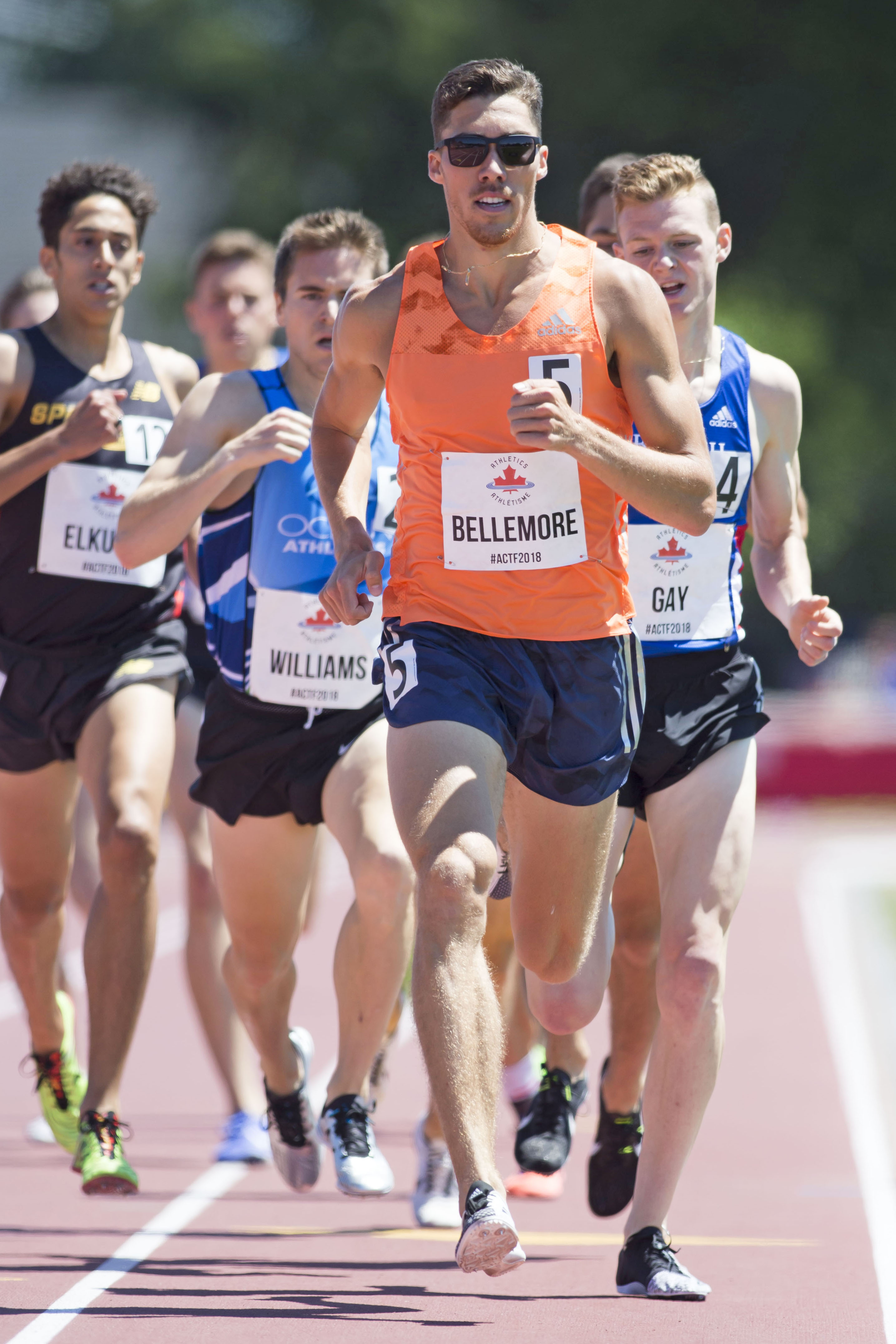 TRACK &amp; FIELD: JUL 07 Canadian Championships