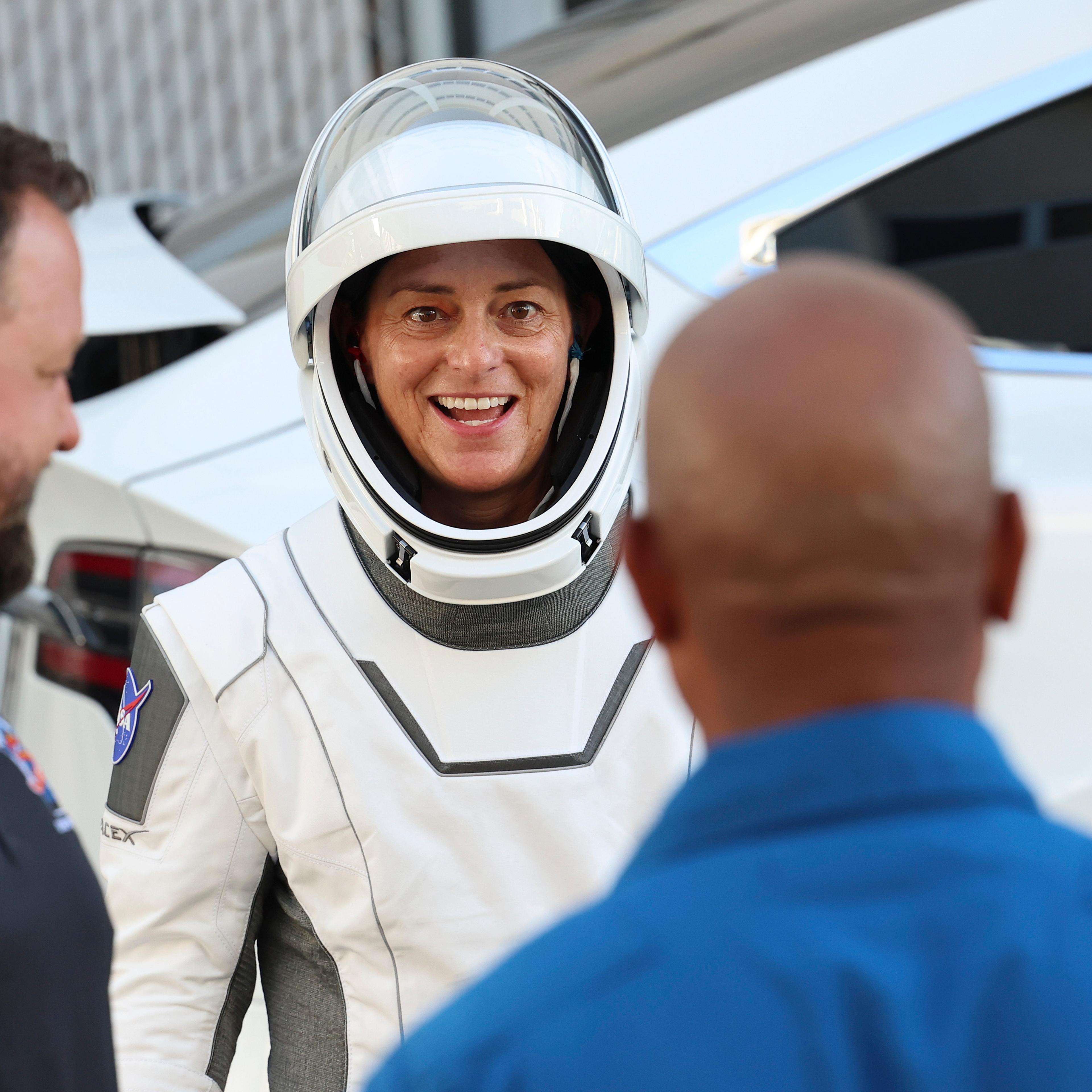 SpaceX Crewed Mission Launches To International Space Station