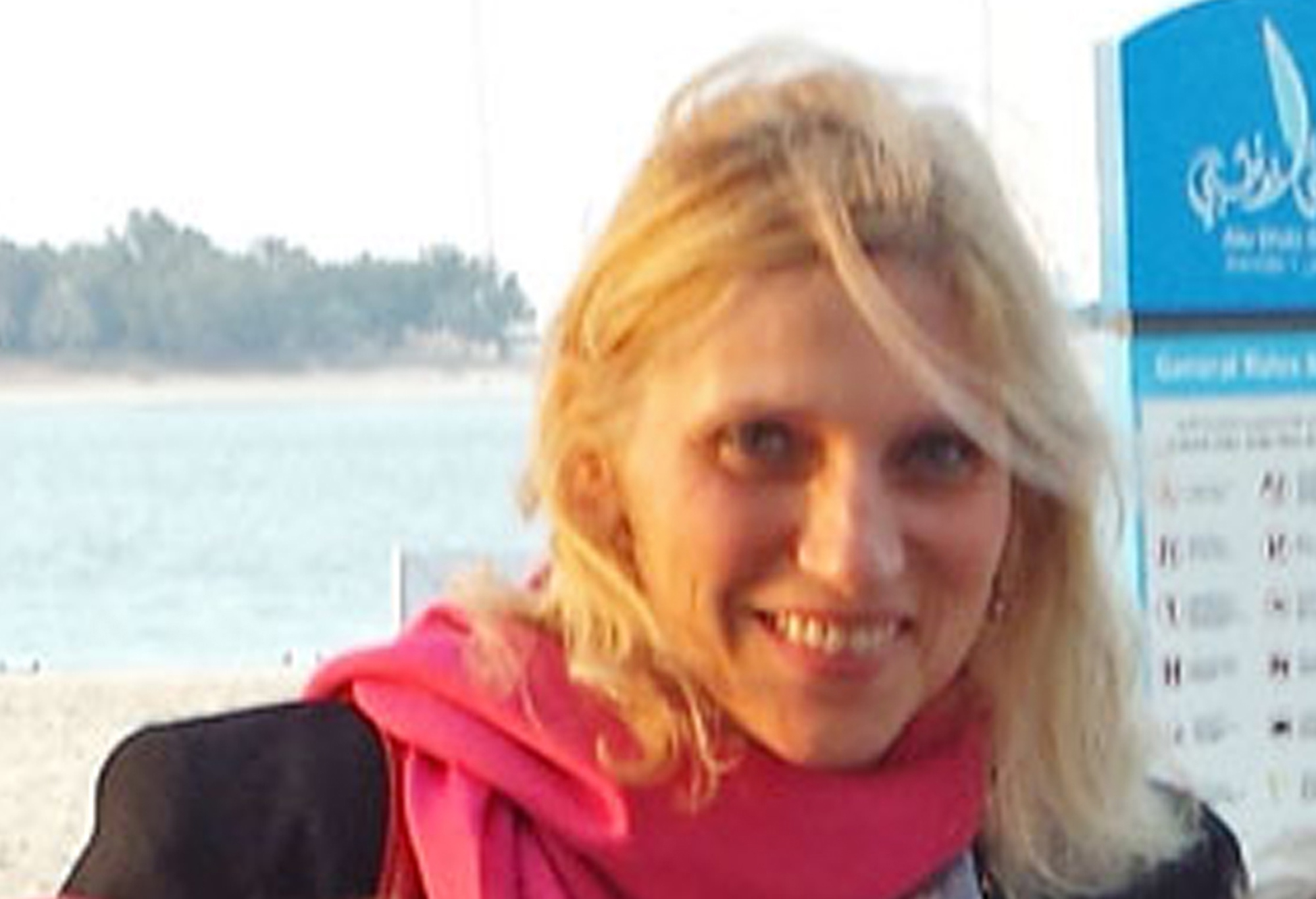 American schoolteacher Ibolya Ryan who was killed in a stabbing attack in the restroom of the Boutik Mall on the upscale Reem Island in Abu Dhabi, United Arab Emirates.