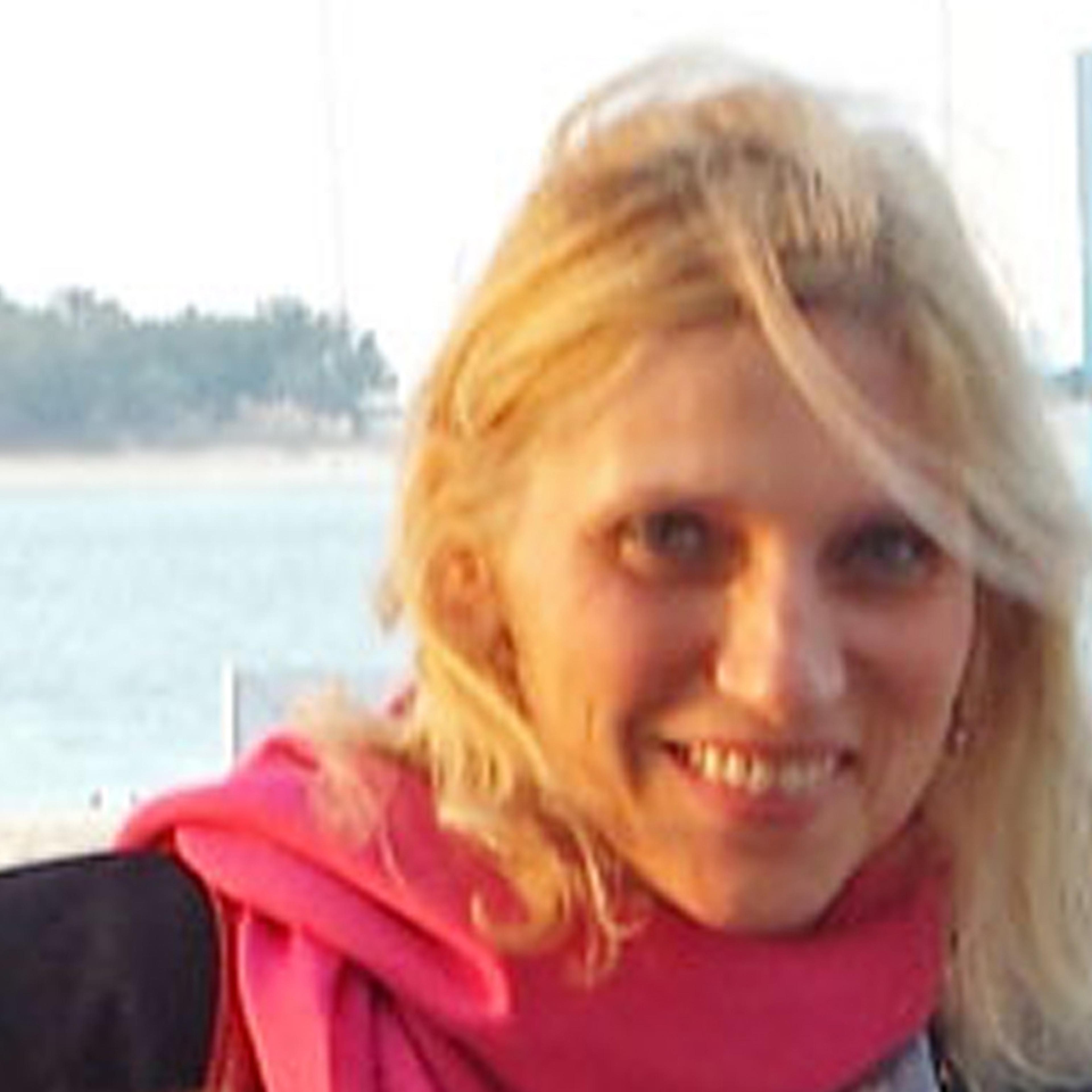 American schoolteacher Ibolya Ryan who was killed in a stabbing attack in the restroom of the Boutik Mall on the upscale Reem Island in Abu Dhabi, United Arab Emirates.