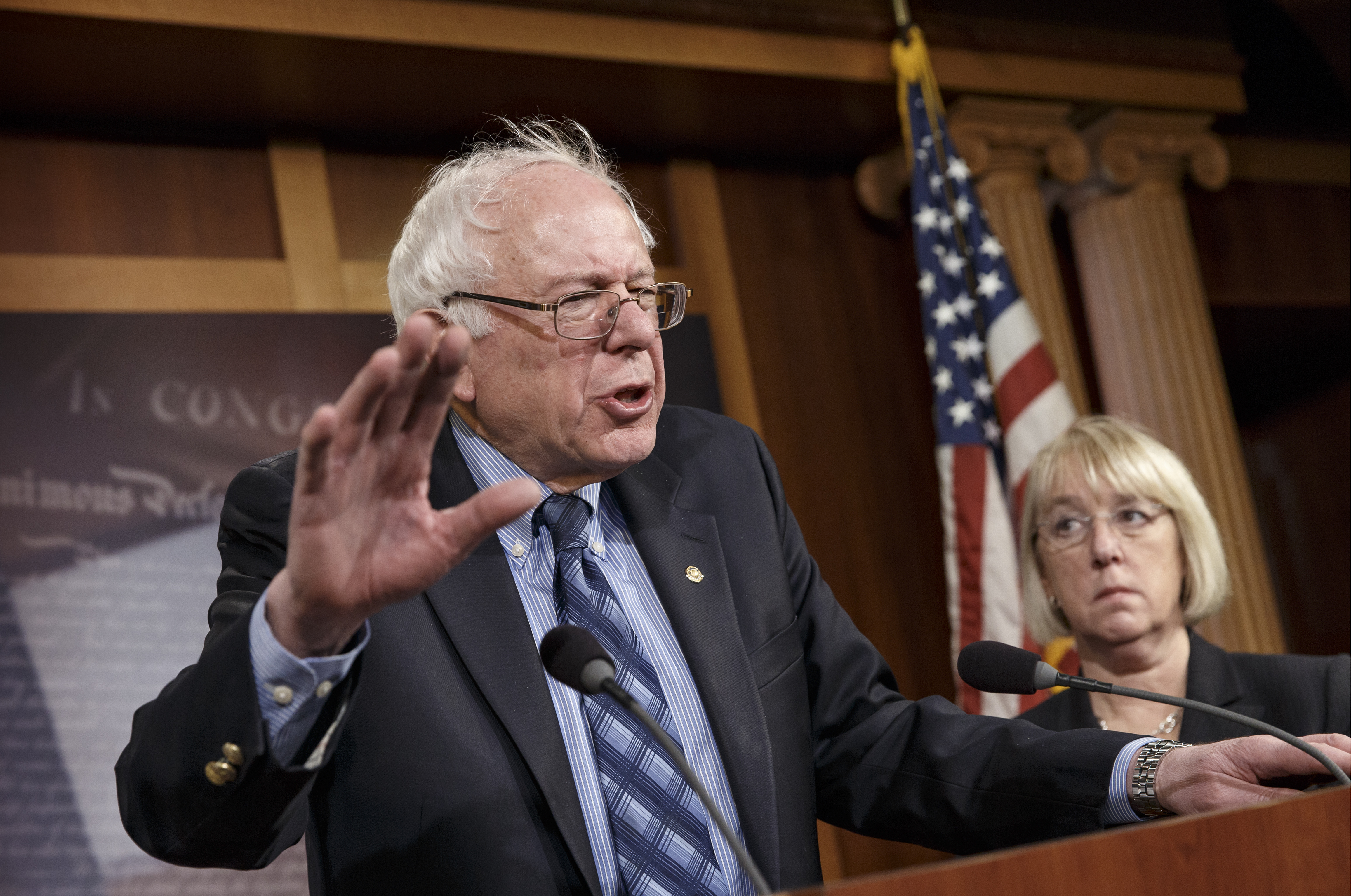 Bernie Sanders, Patty Murray