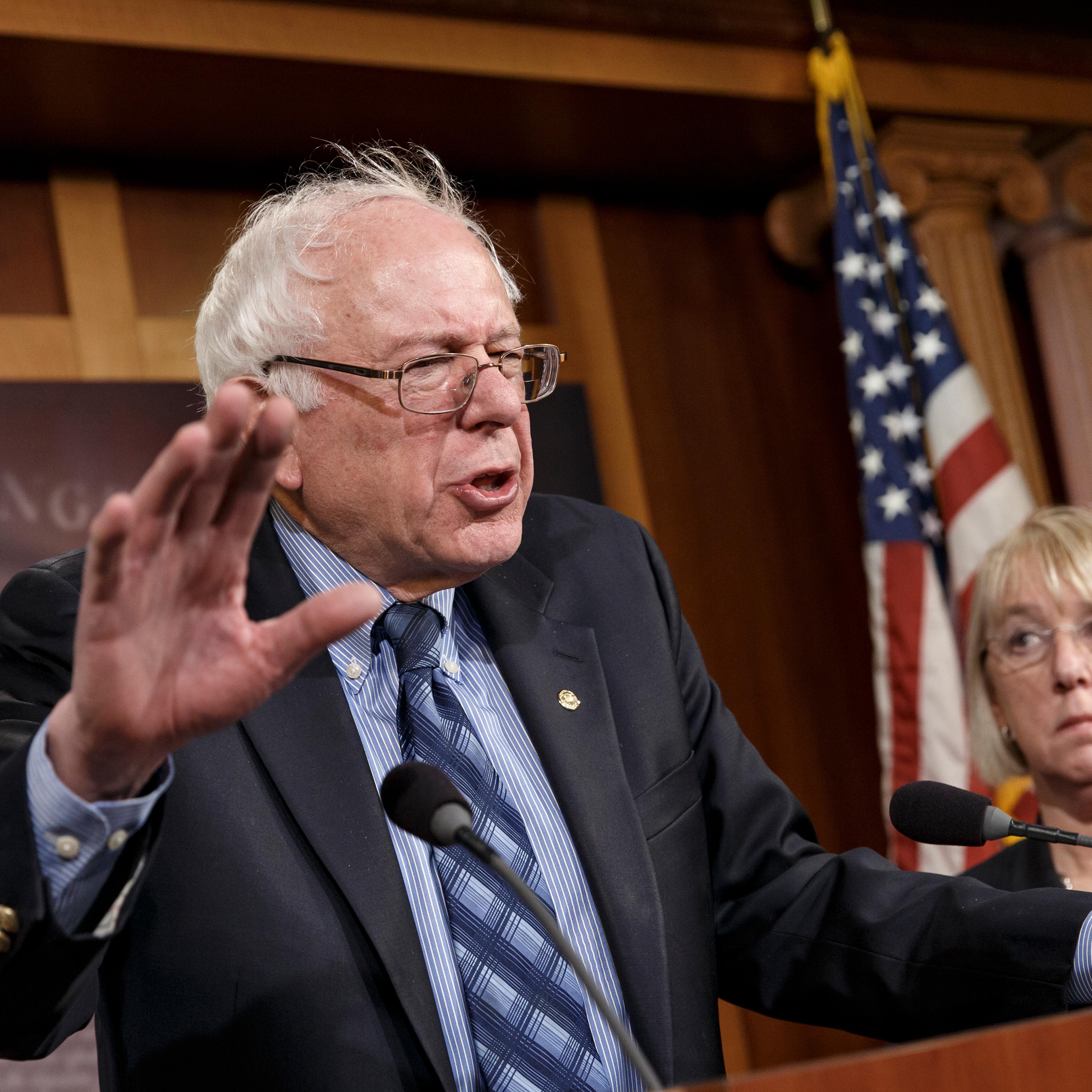 Bernie Sanders, Patty Murray