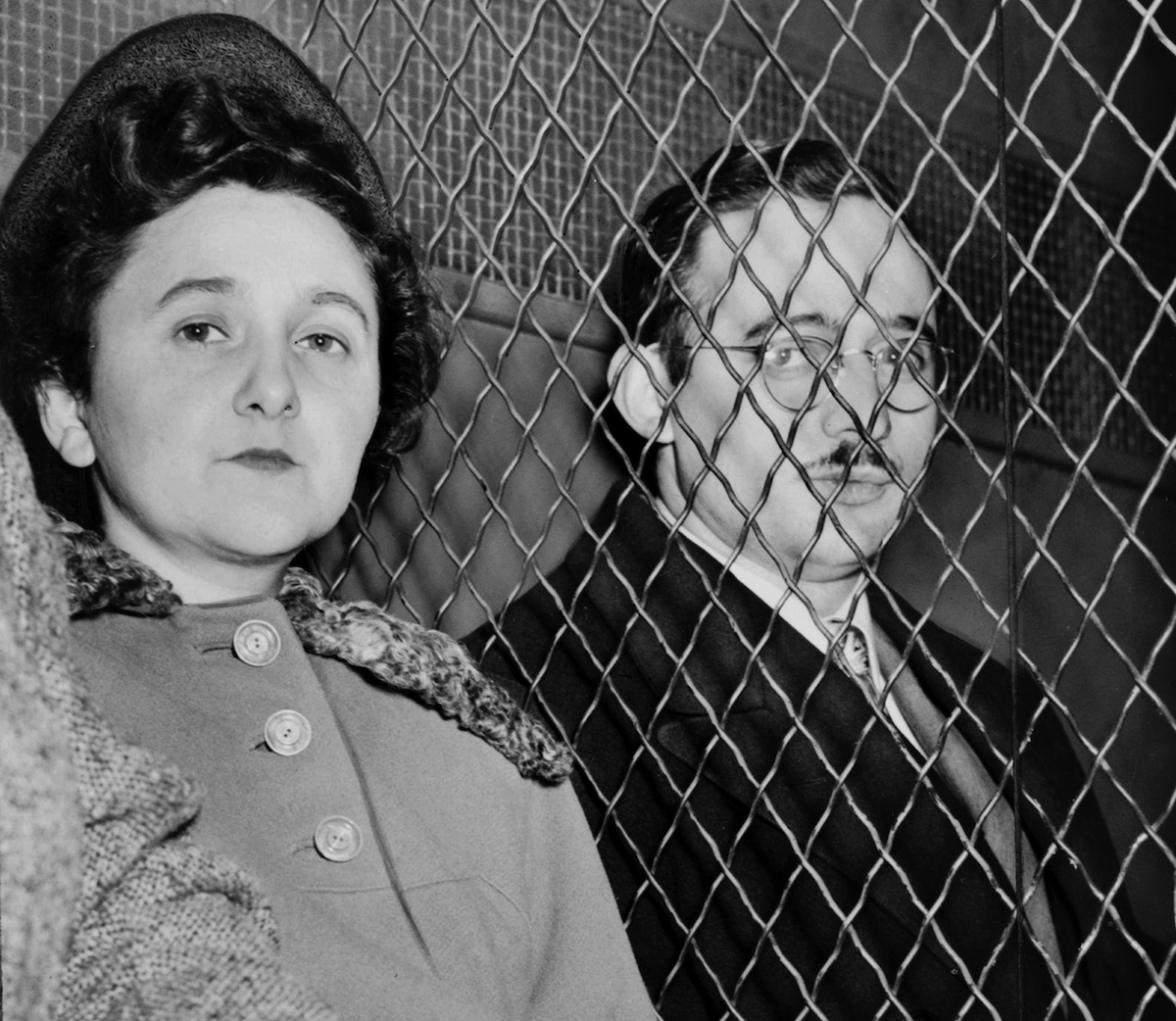 Julius Rosenberg (May 12, 1918 - June 19, 1953) and Ethel Rosenberg (September 28, 1915 - June 19, 1953) American communists, executed after having been found guilty of conspiracy to commit espionage. The charges were in relation to the passing of inform