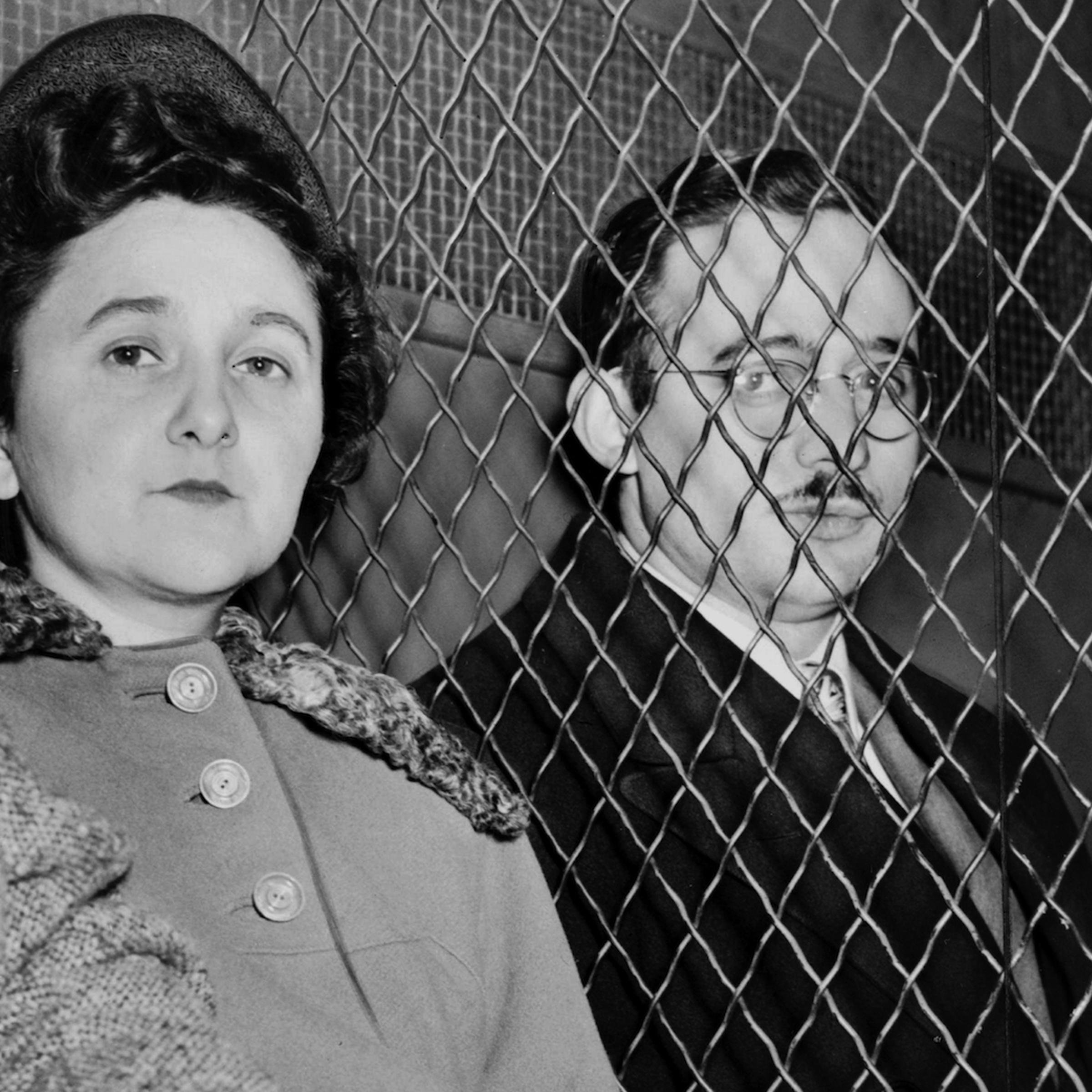 Julius Rosenberg (May 12, 1918 - June 19, 1953) and Ethel Rosenberg (September 28, 1915 - June 19, 1953) American communists, executed after having been found guilty of conspiracy to commit espionage. The charges were in relation to the passing of inform