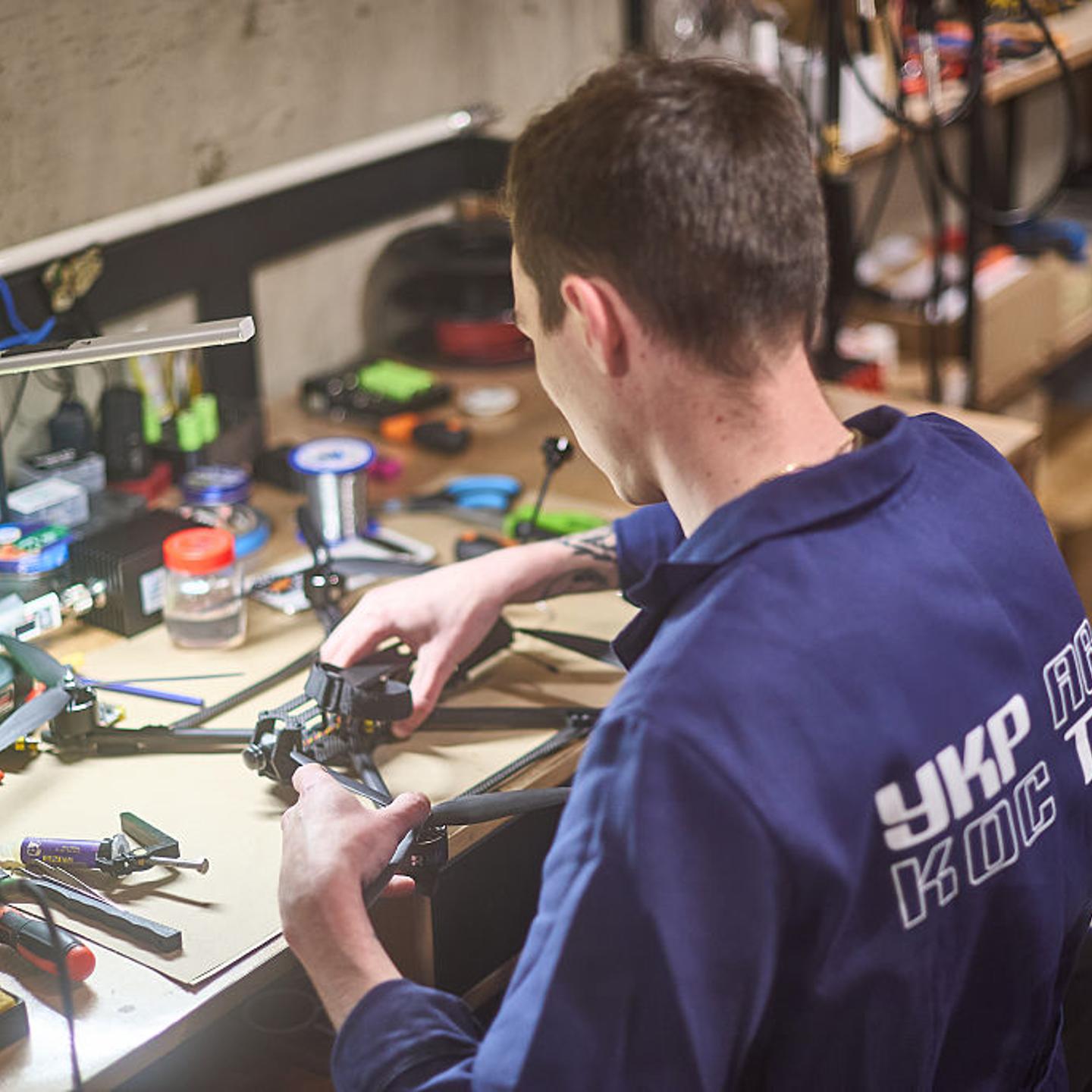 Drone manufacturing facility in Odessa
