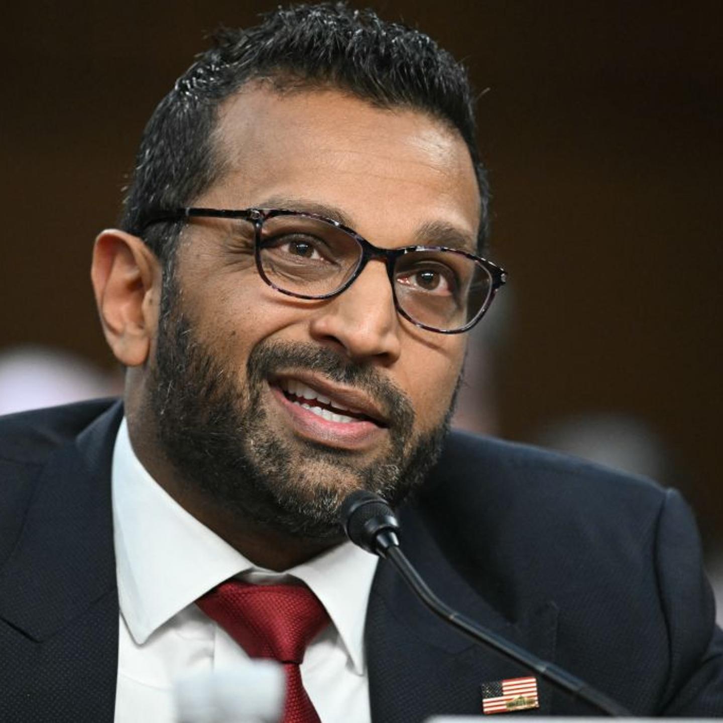 US-POLITICS-JUSTICE-PATEL