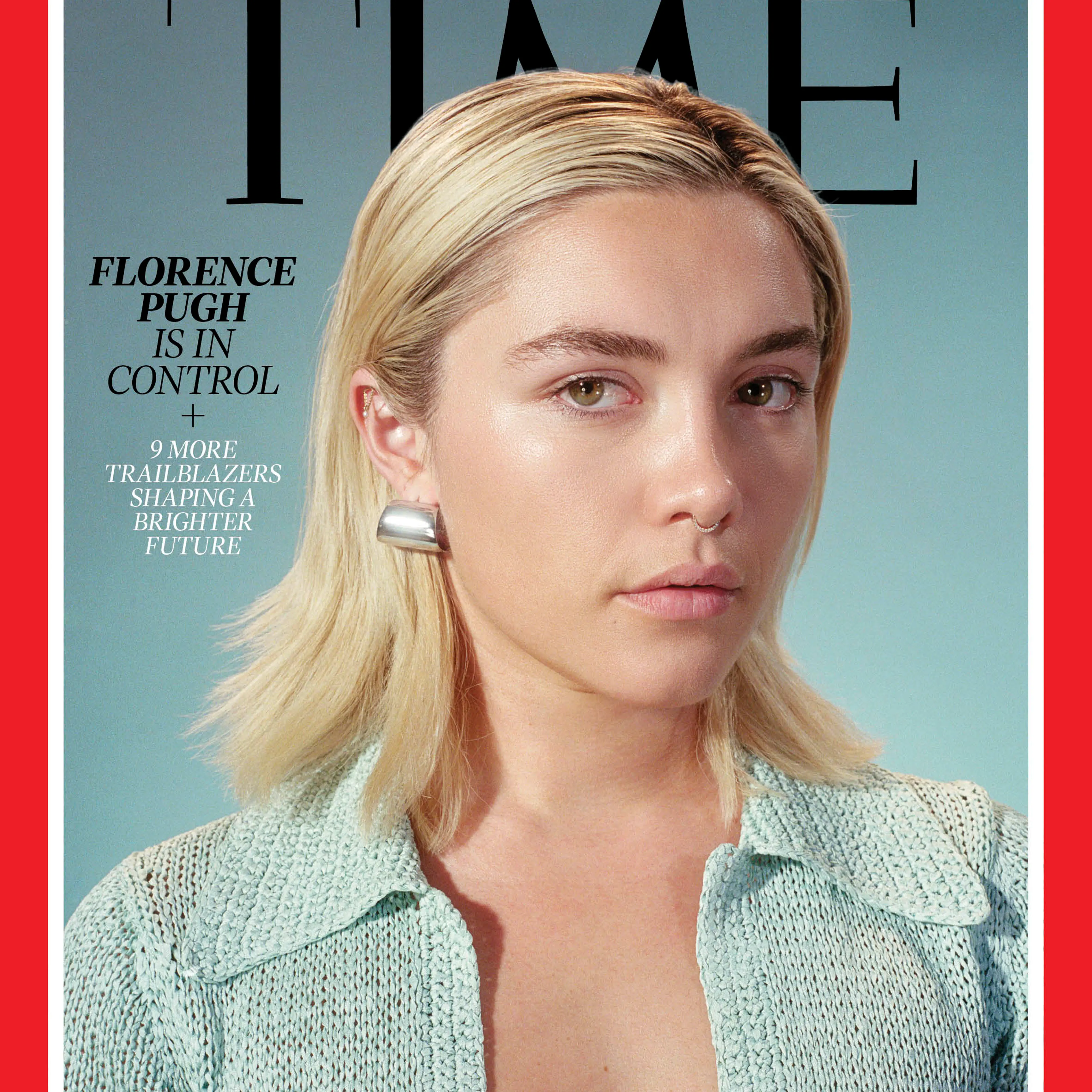 Florence Pugh Next Generation Leaders Time Magazine cover