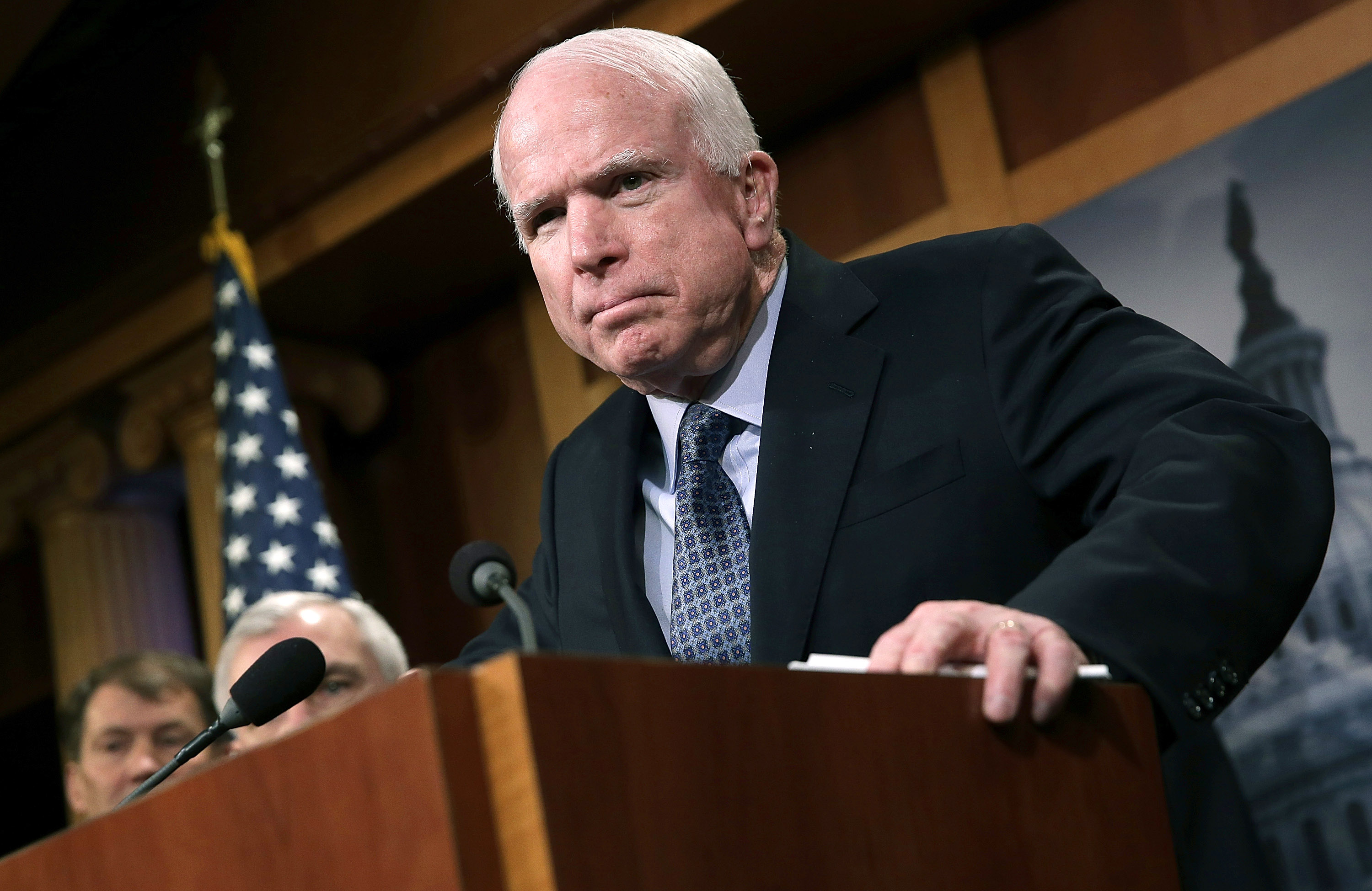John McCain Discusses Arming Ukrainians In Battle With Russian Separatists