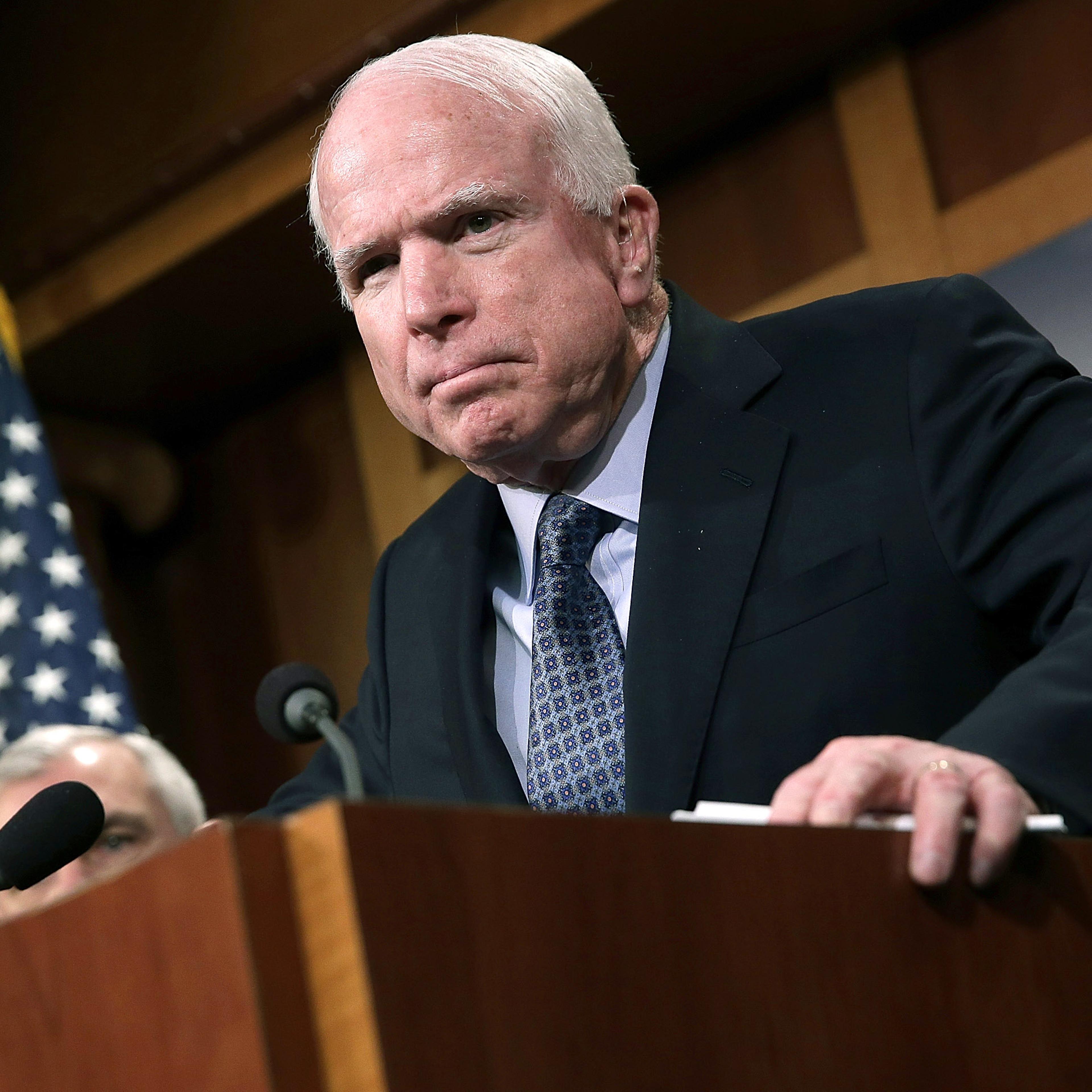 John McCain Discusses Arming Ukrainians In Battle With Russian Separatists