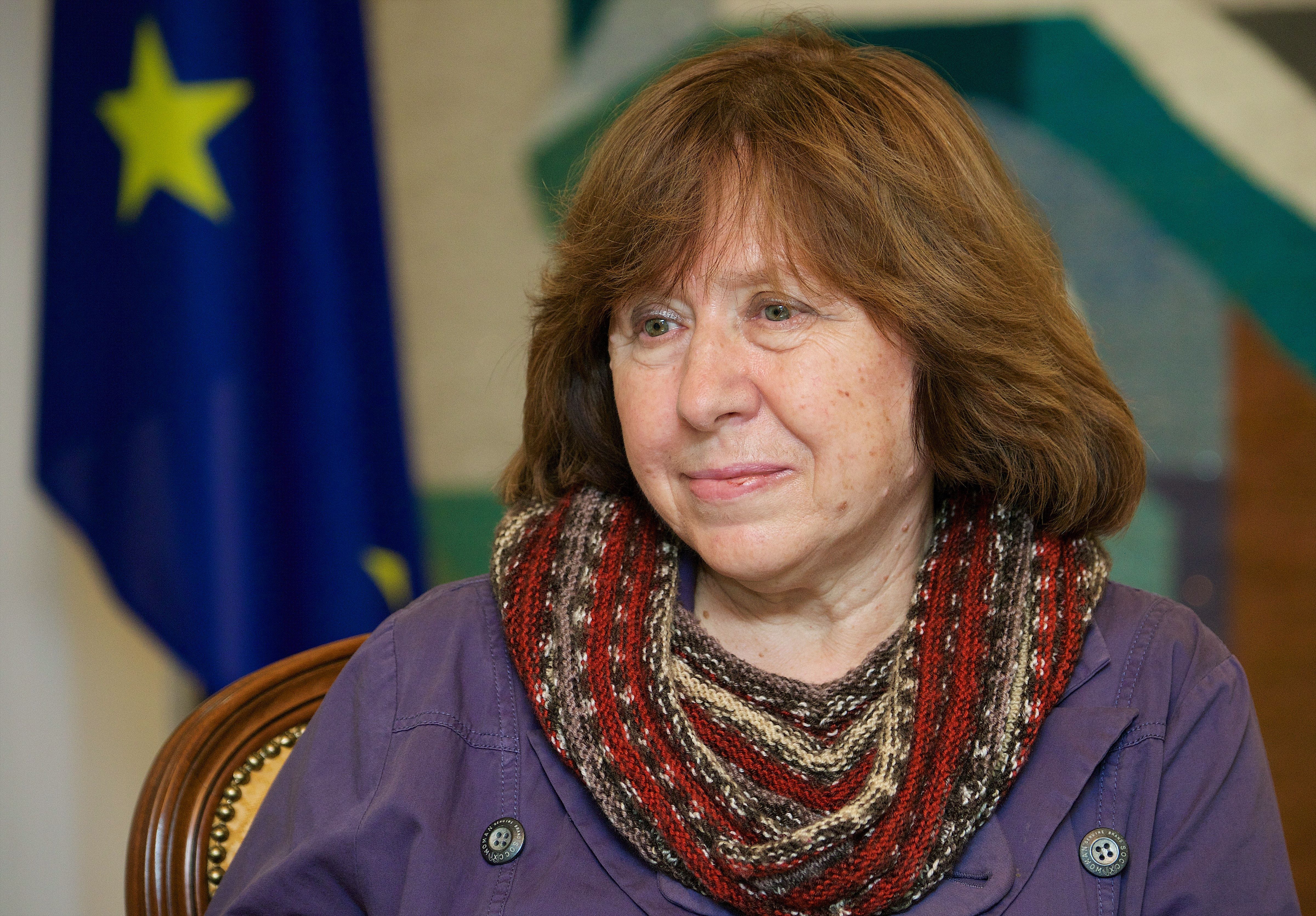 BELARUS-LITERATURE-ALEXIYEVICH