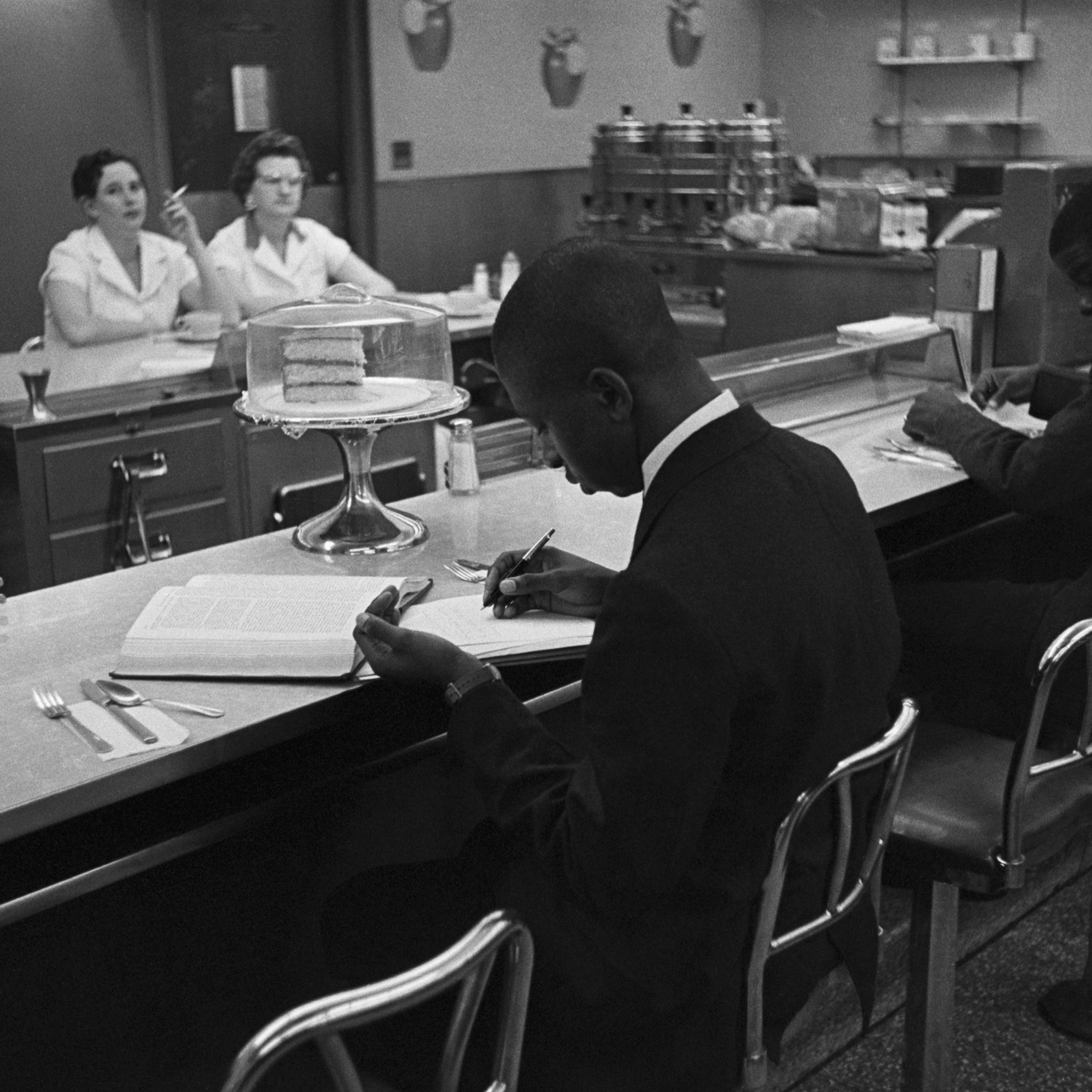 Lunch Counter Protest in North Carolina