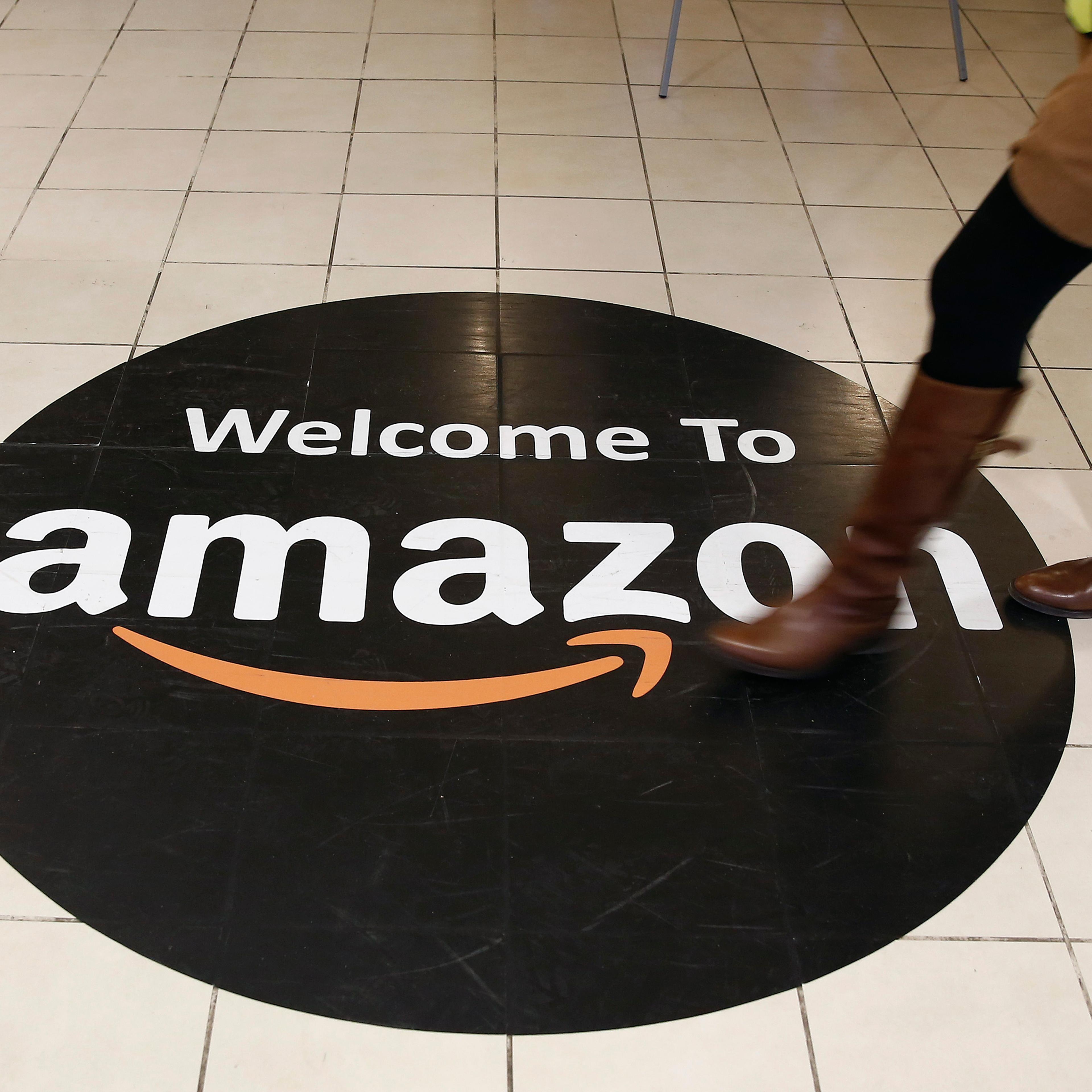 Operations At An Amazon.com Inc. Fulfillment Centre And An Argos Distribution Warehouse On Cyber Monday