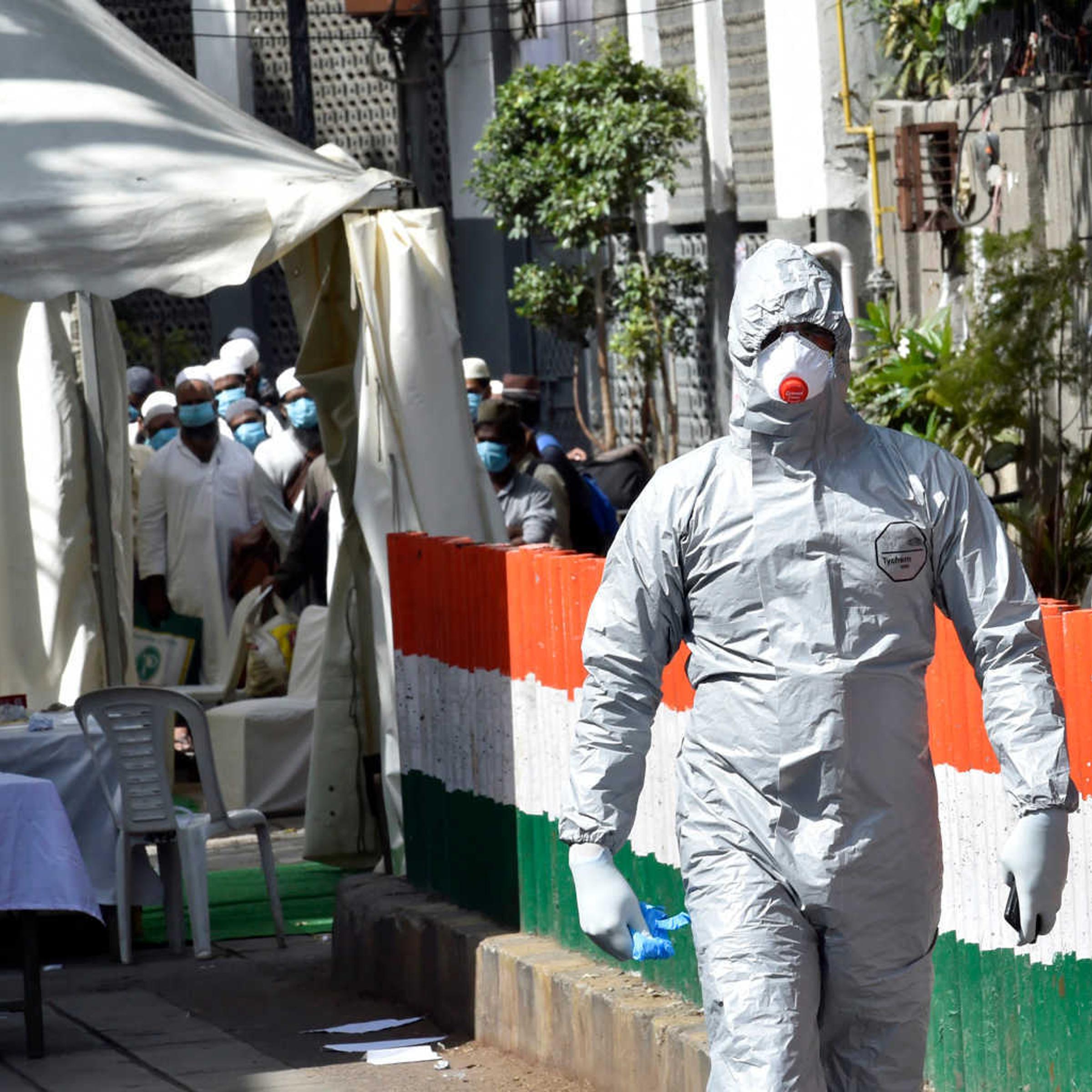 Many Who Atteded Tablighi Jamaat Event At Nizamuddin Markaz Tested Positive For COVID-19