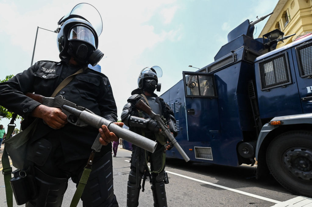 Sri Lanka Protests