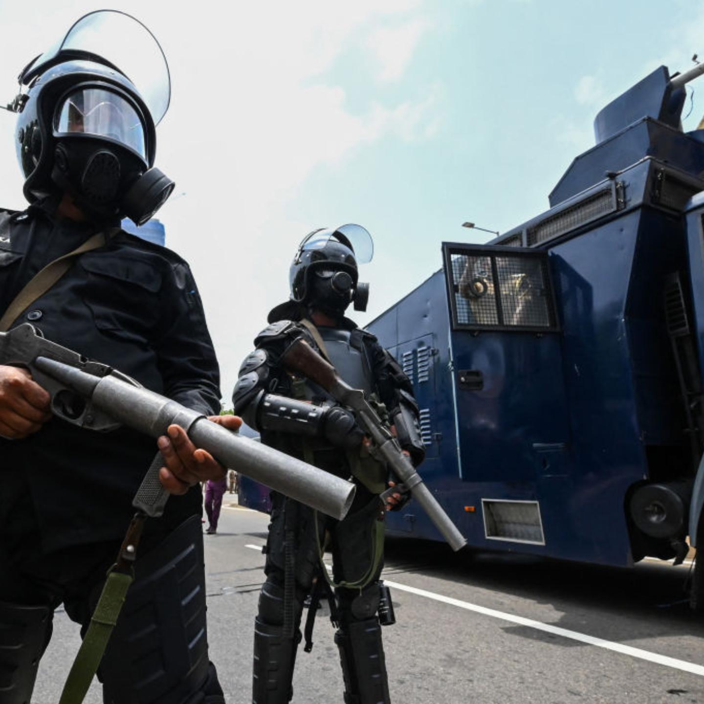 Sri Lanka Protests