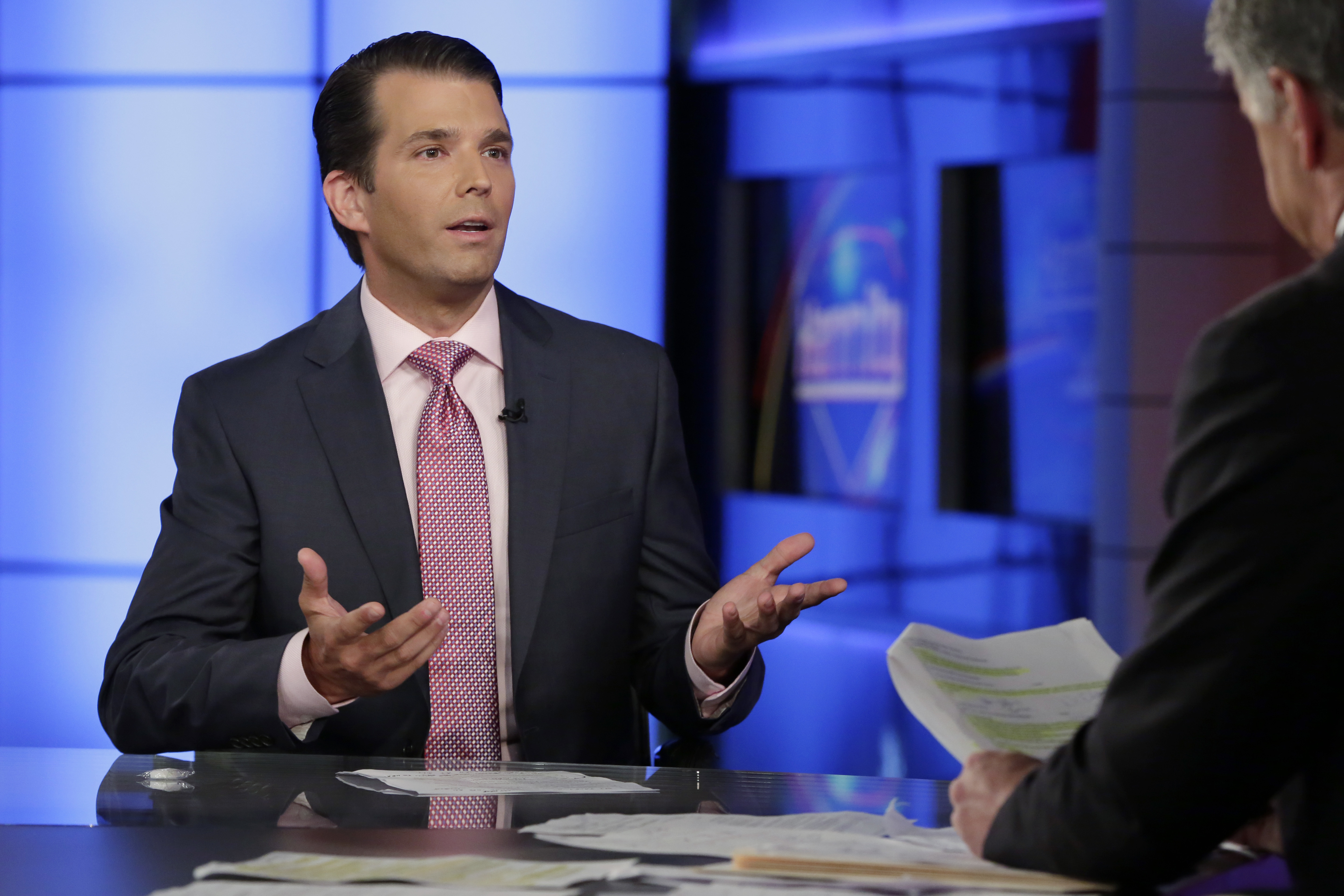 Donald Trump Jr., Sean Hannity