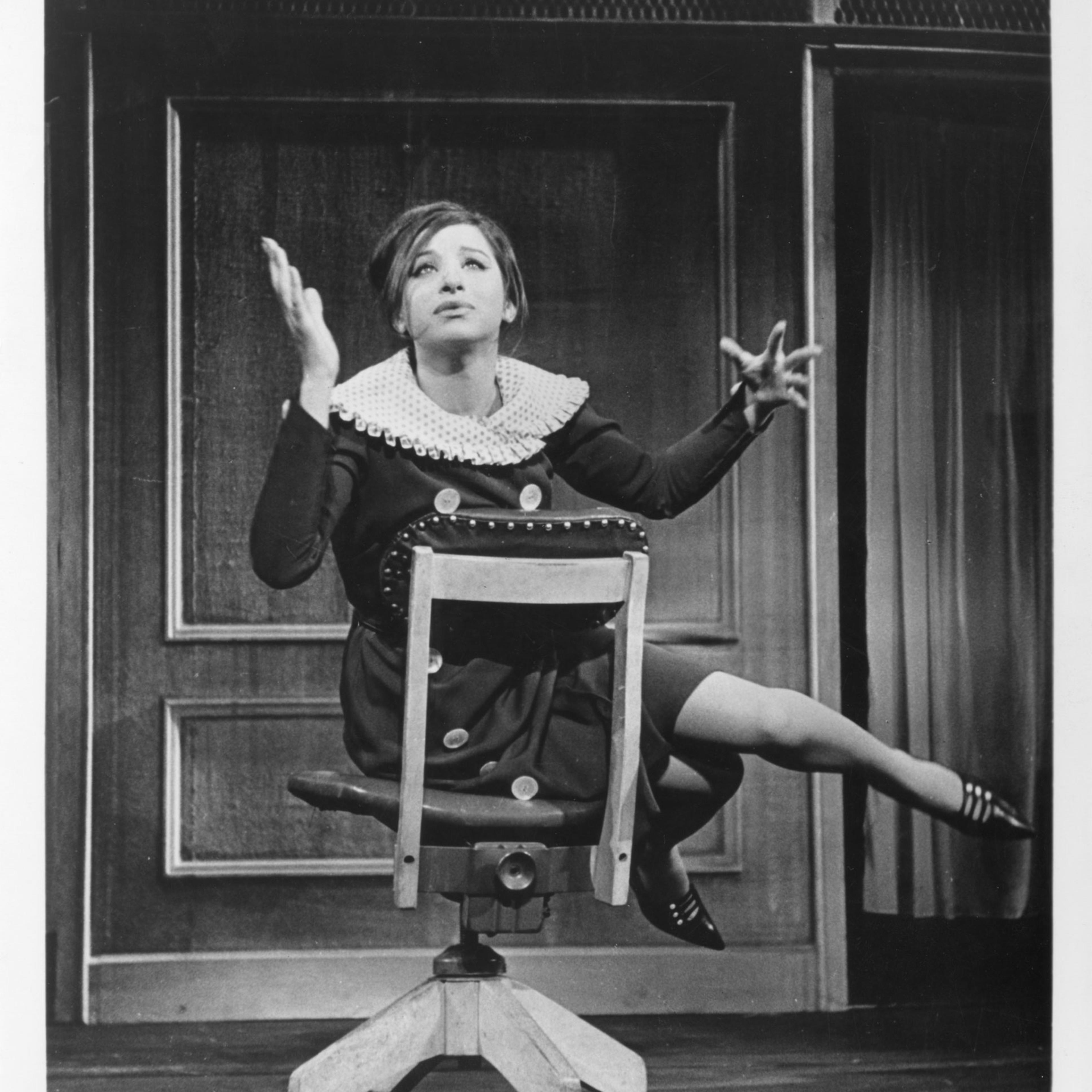 Barbra Streisand in the production of “I Can Get It for You Wholesale” in 1962.
