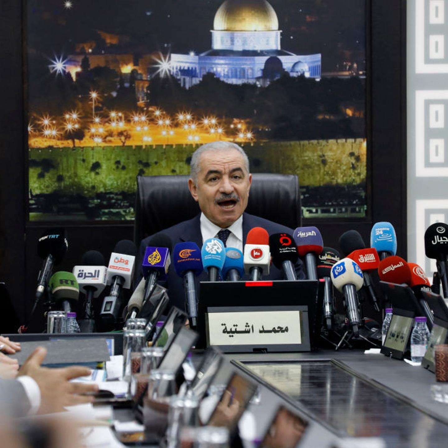 PALESTINIAN-ISRAEL-CONFLICT-GOVERNMENT