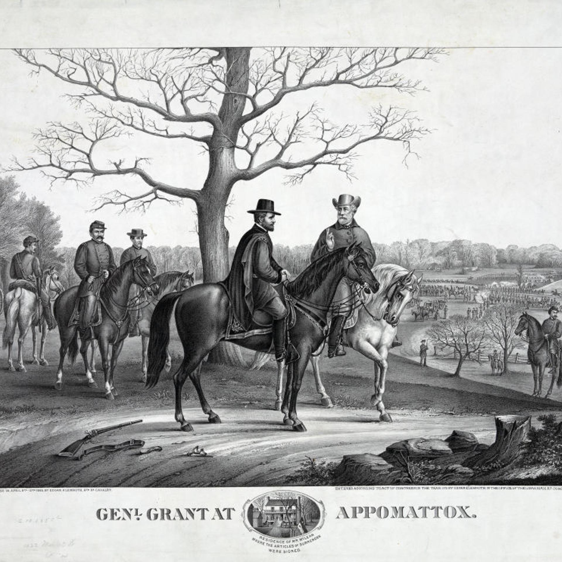 General Ulysses S. Grant at Appomattox