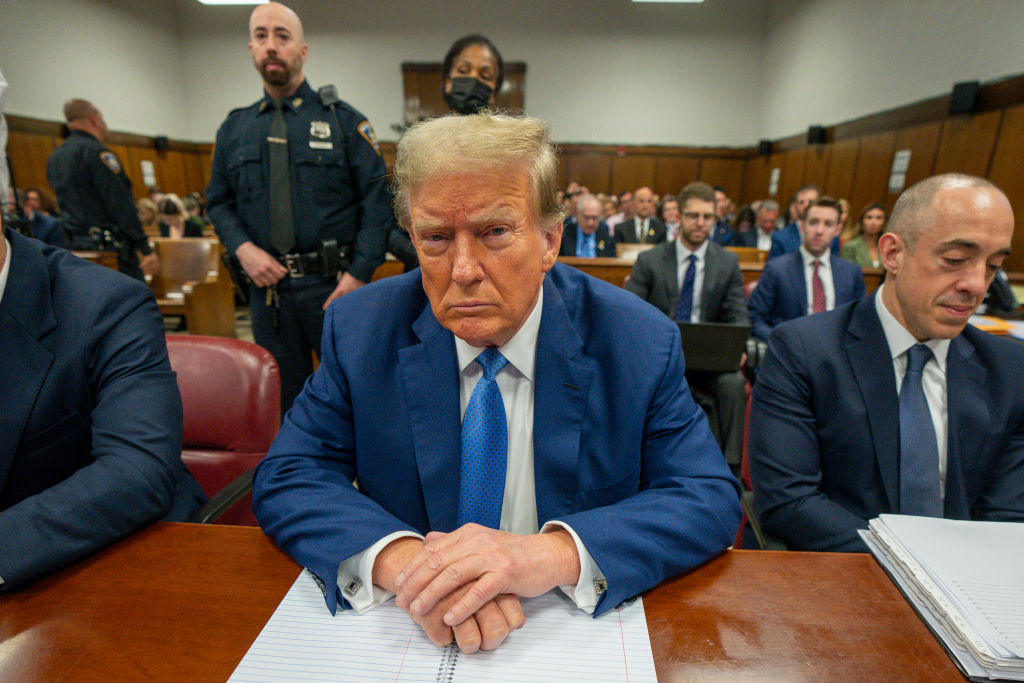 Former President Donald Trump's Hush Money Trial Continues In New York
