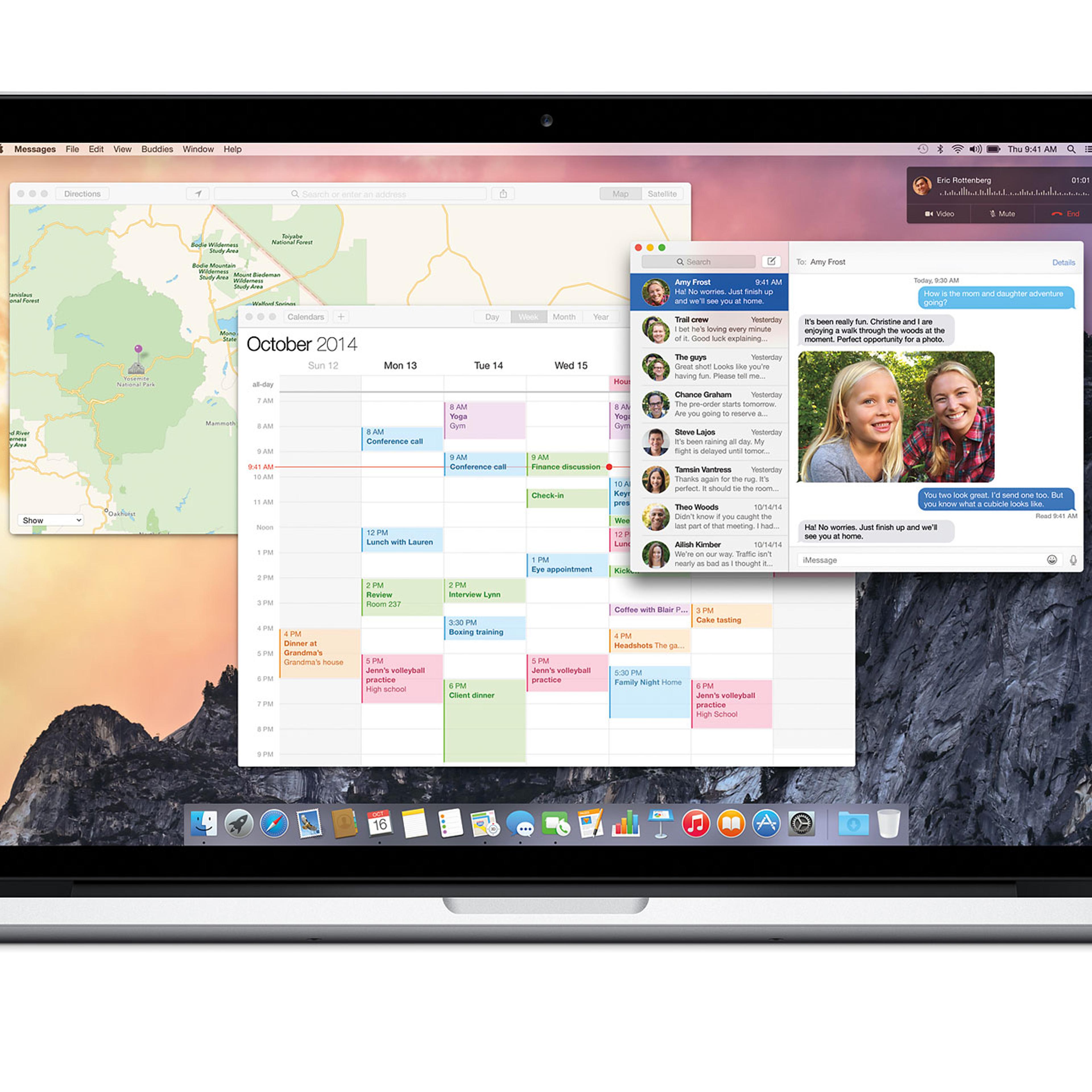 Apple OS X Yosemite