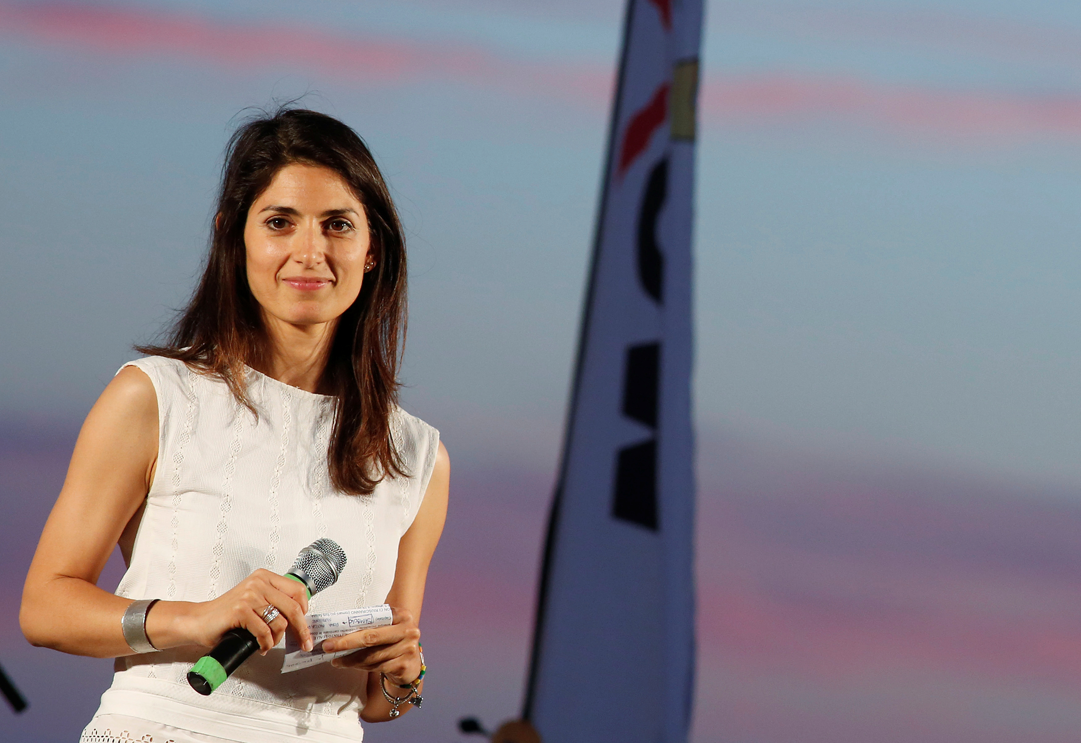 Virginia Raggi, Mayor of Rome