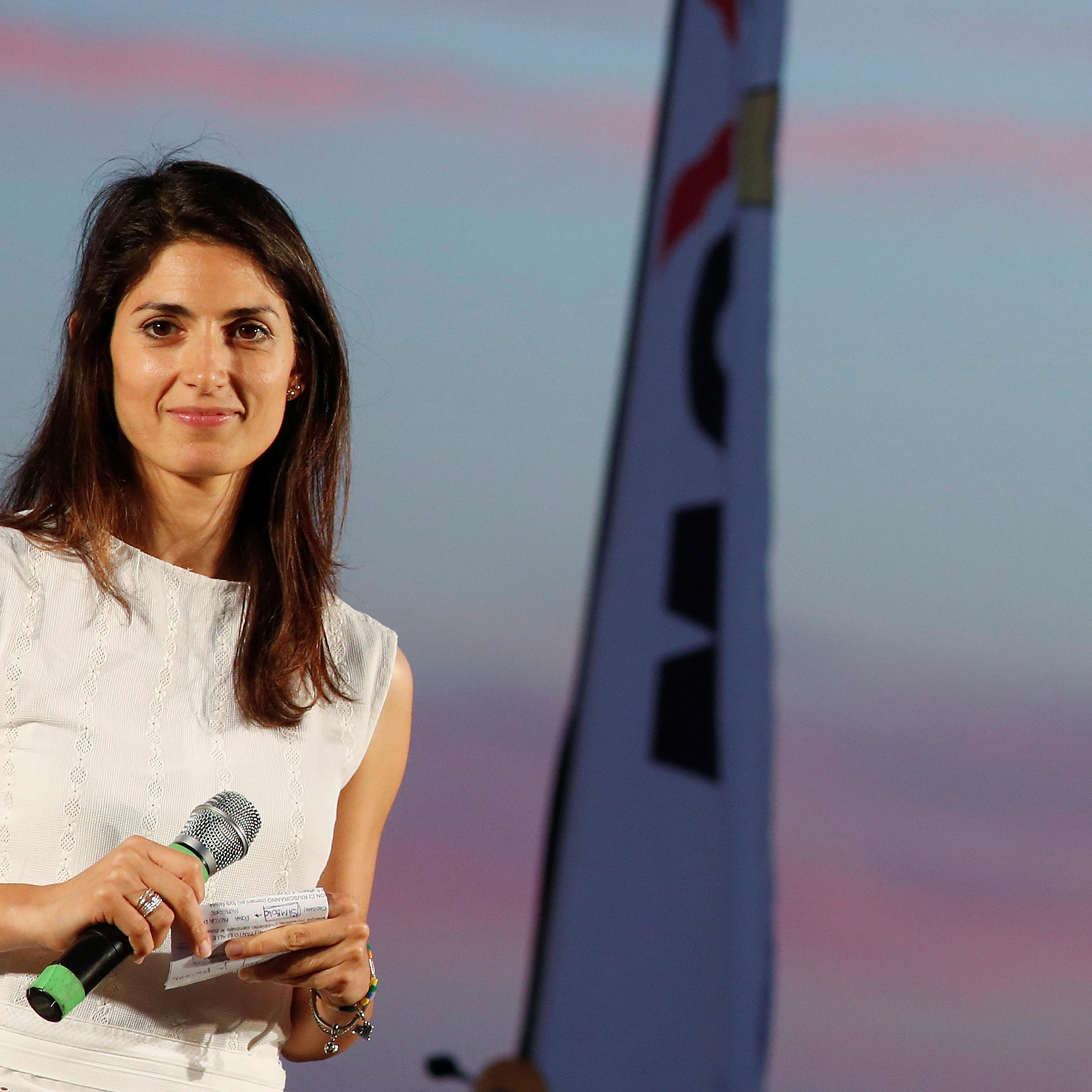 Virginia Raggi, Mayor of Rome