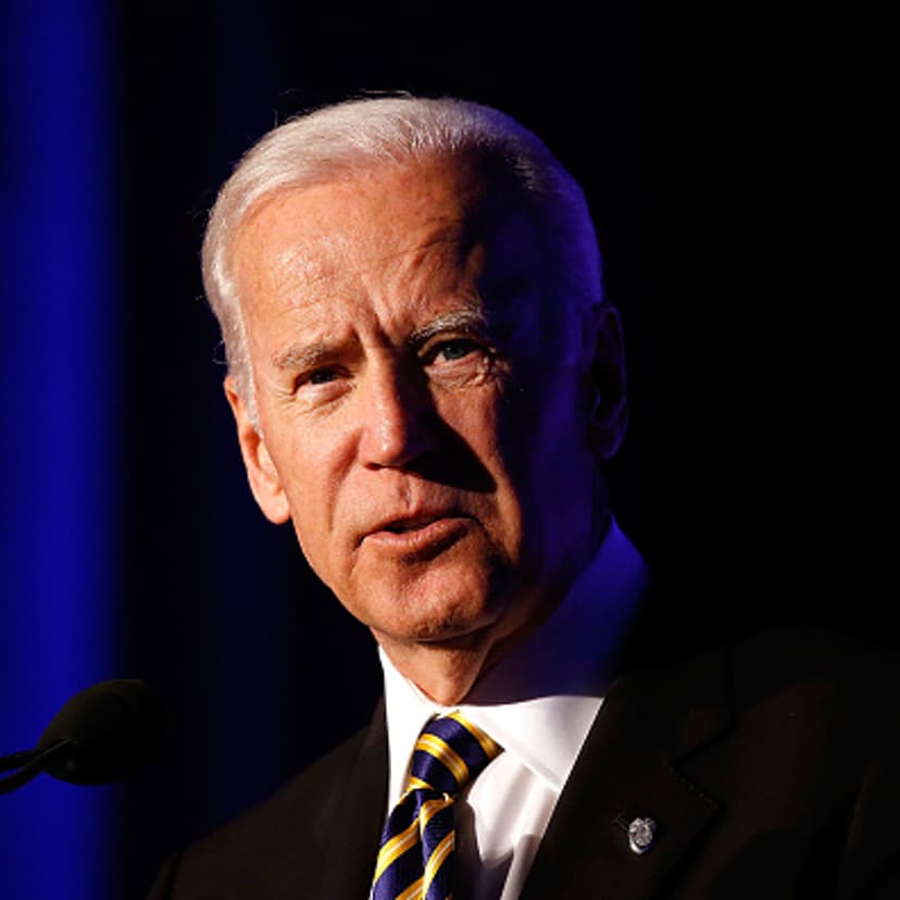 Joe Biden speaks at the 21st Annual Research!America Advocacy Awards Dinner at Andrew W. Mellon Auditorium on March 15, 2017 in Washington, DC.