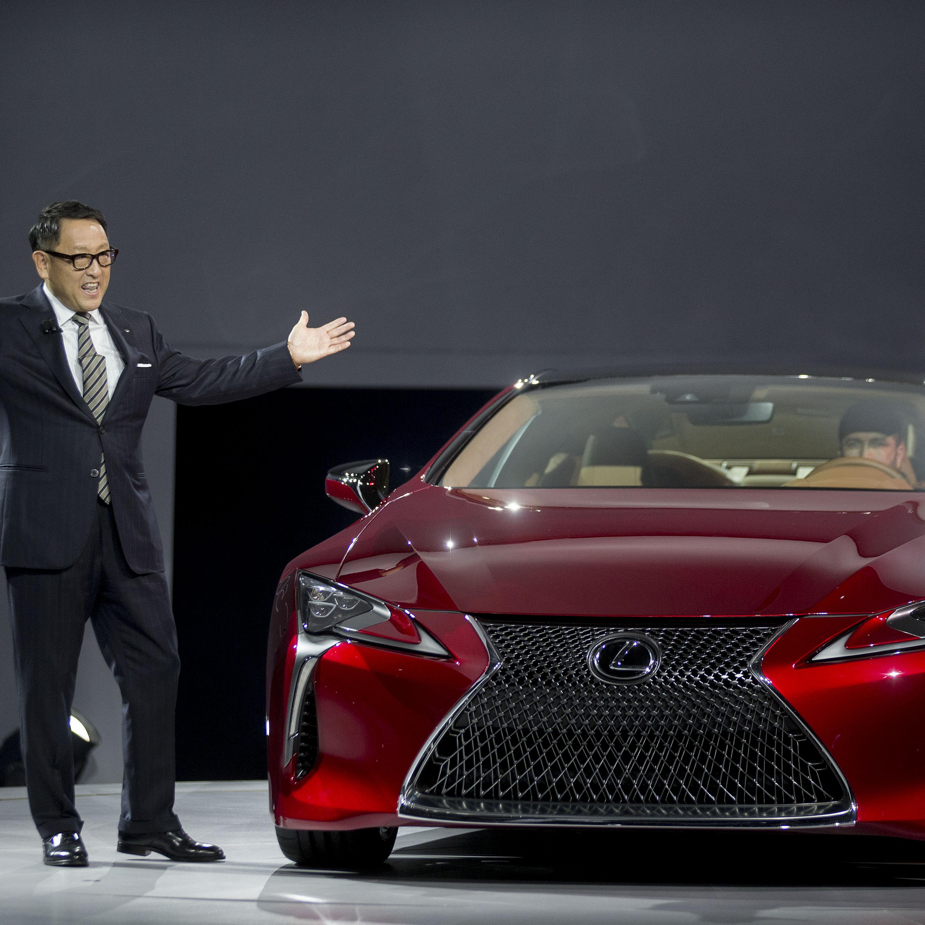 Inside The 2016 North American International Auto Show (NAIAS)