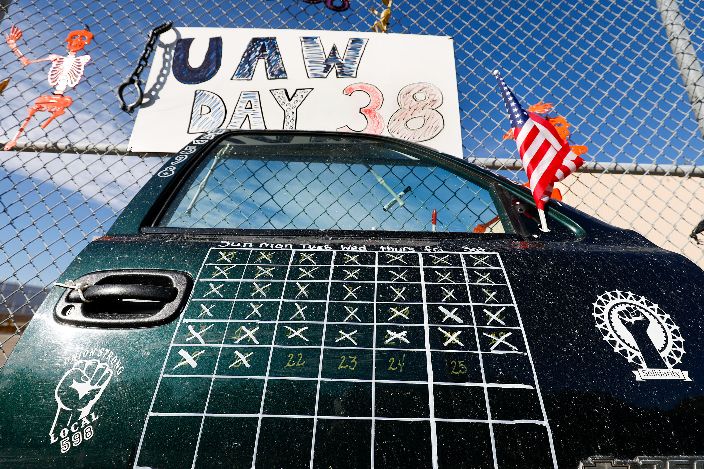 UAW Union Members Vote On Tentative Agreement To End Strike