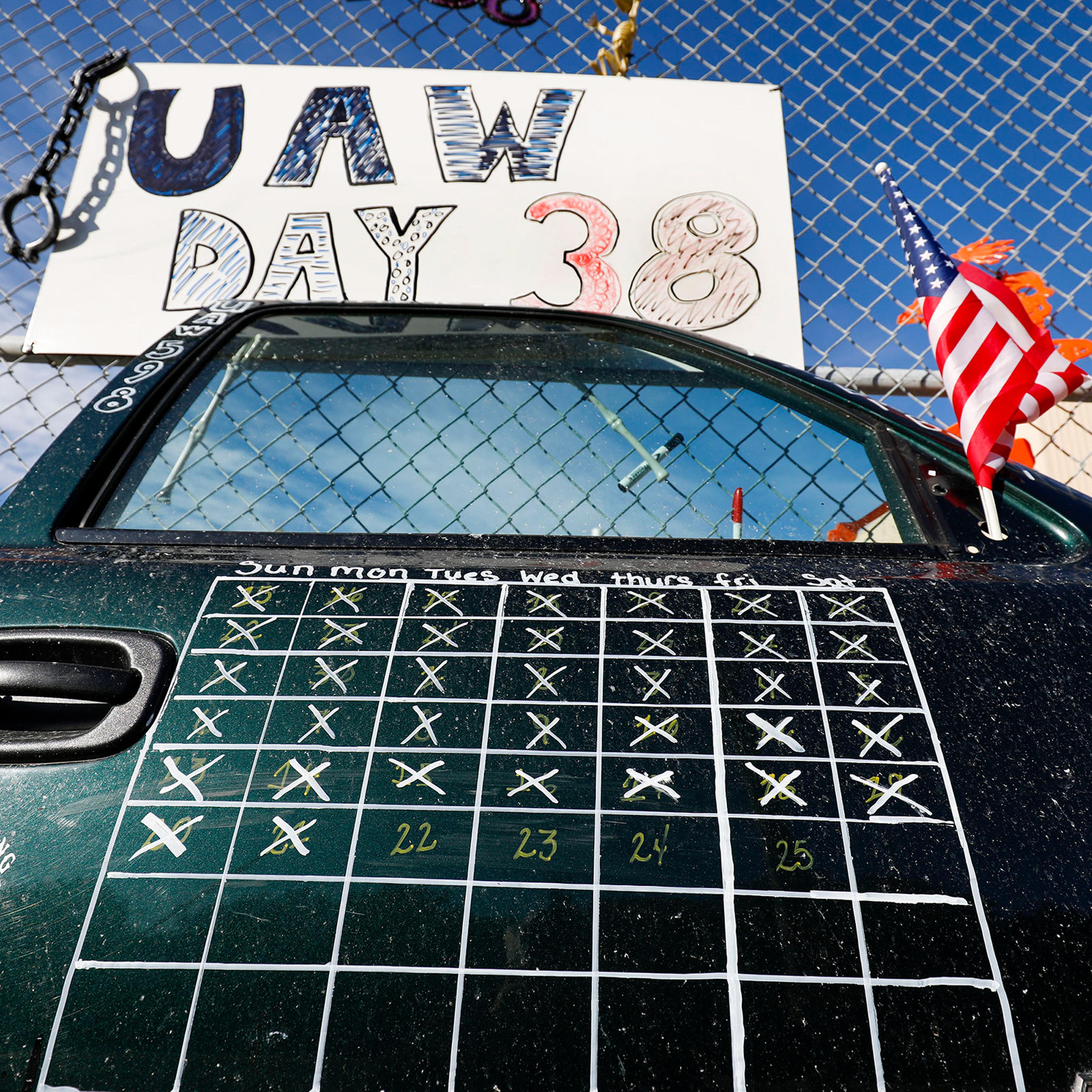 UAW Union Members Vote On Tentative Agreement To End Strike