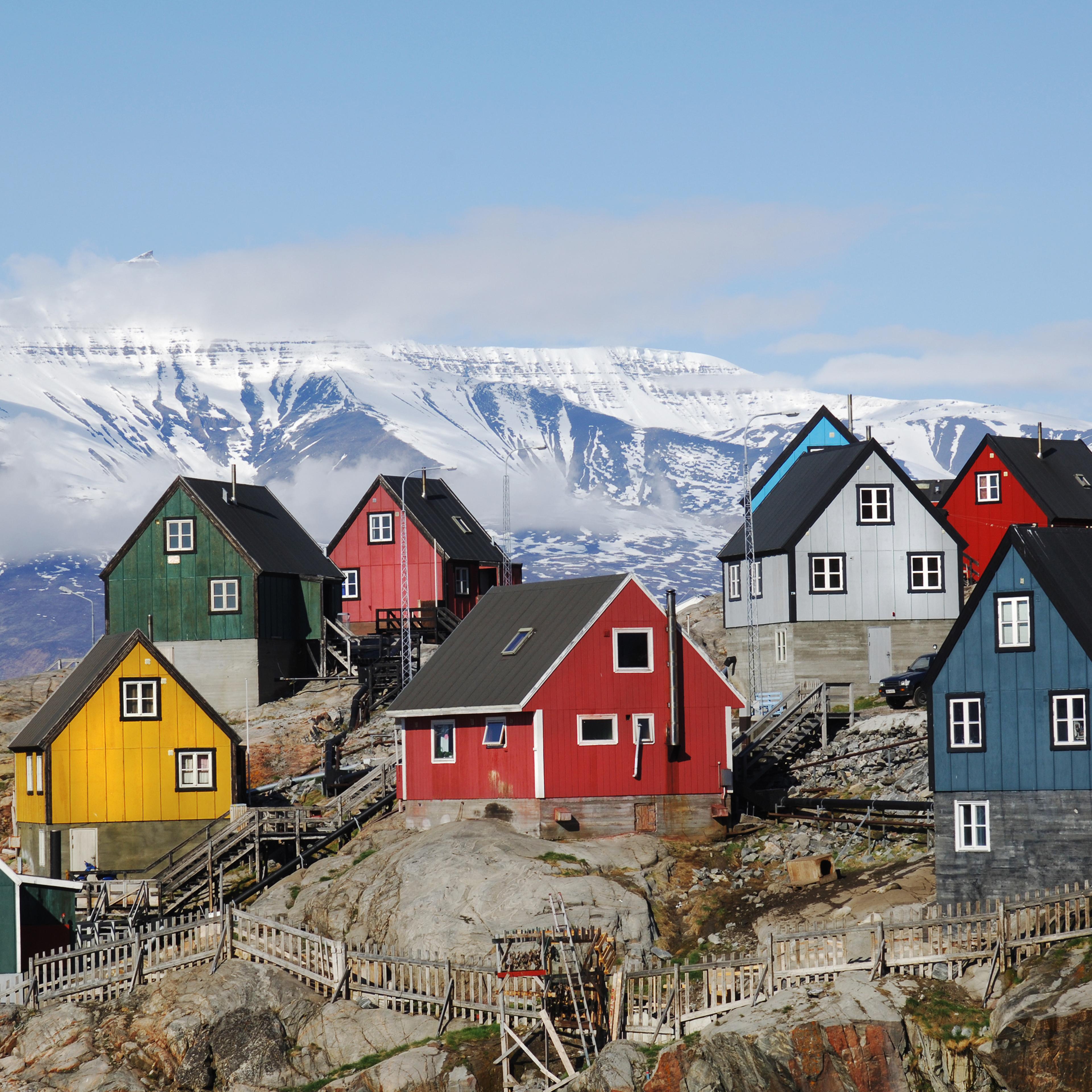 Greenland homes