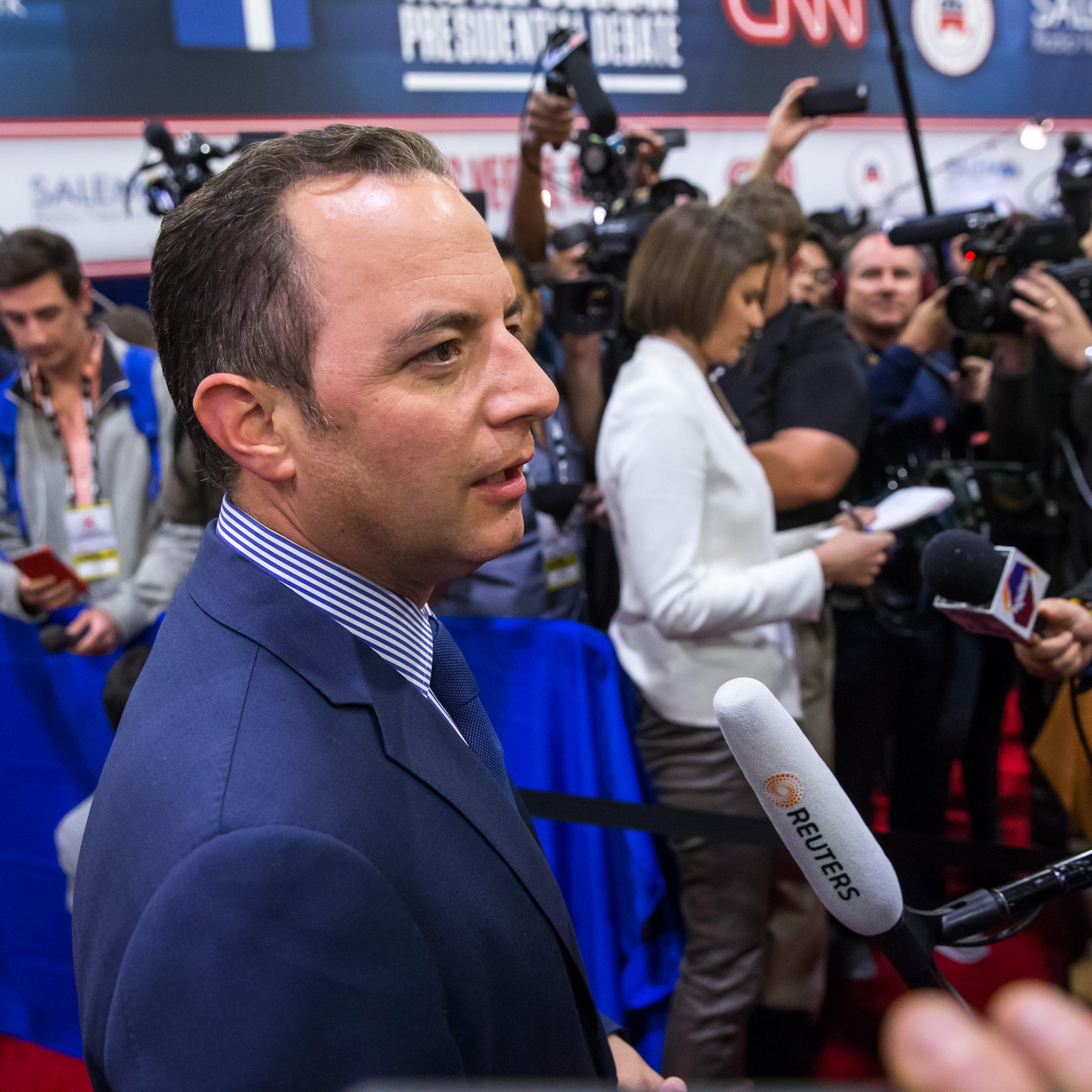 Spin Room at the CNN GOP Debate