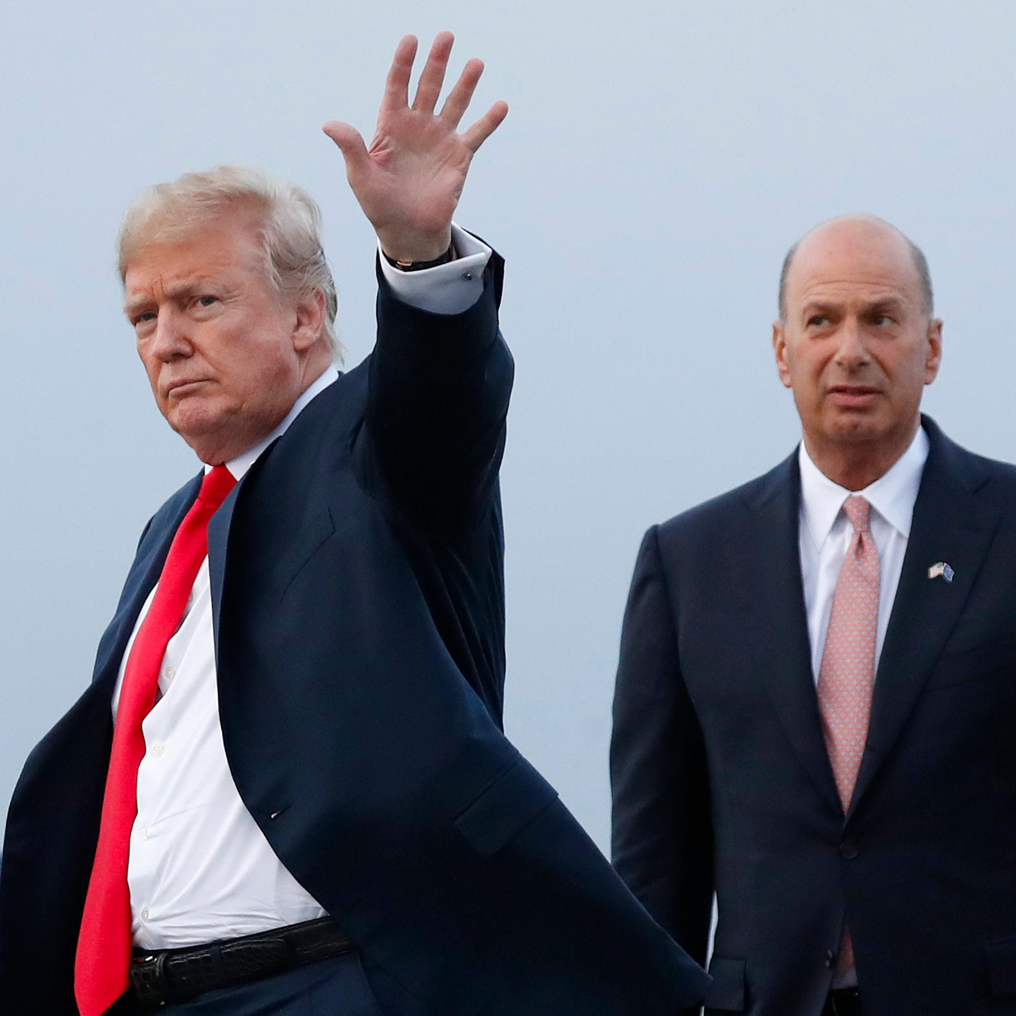 Donald Trump, Gordon Sondland
