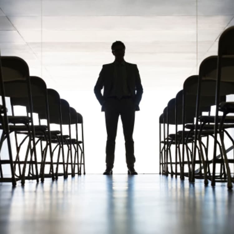 silhouette-businessman-standing