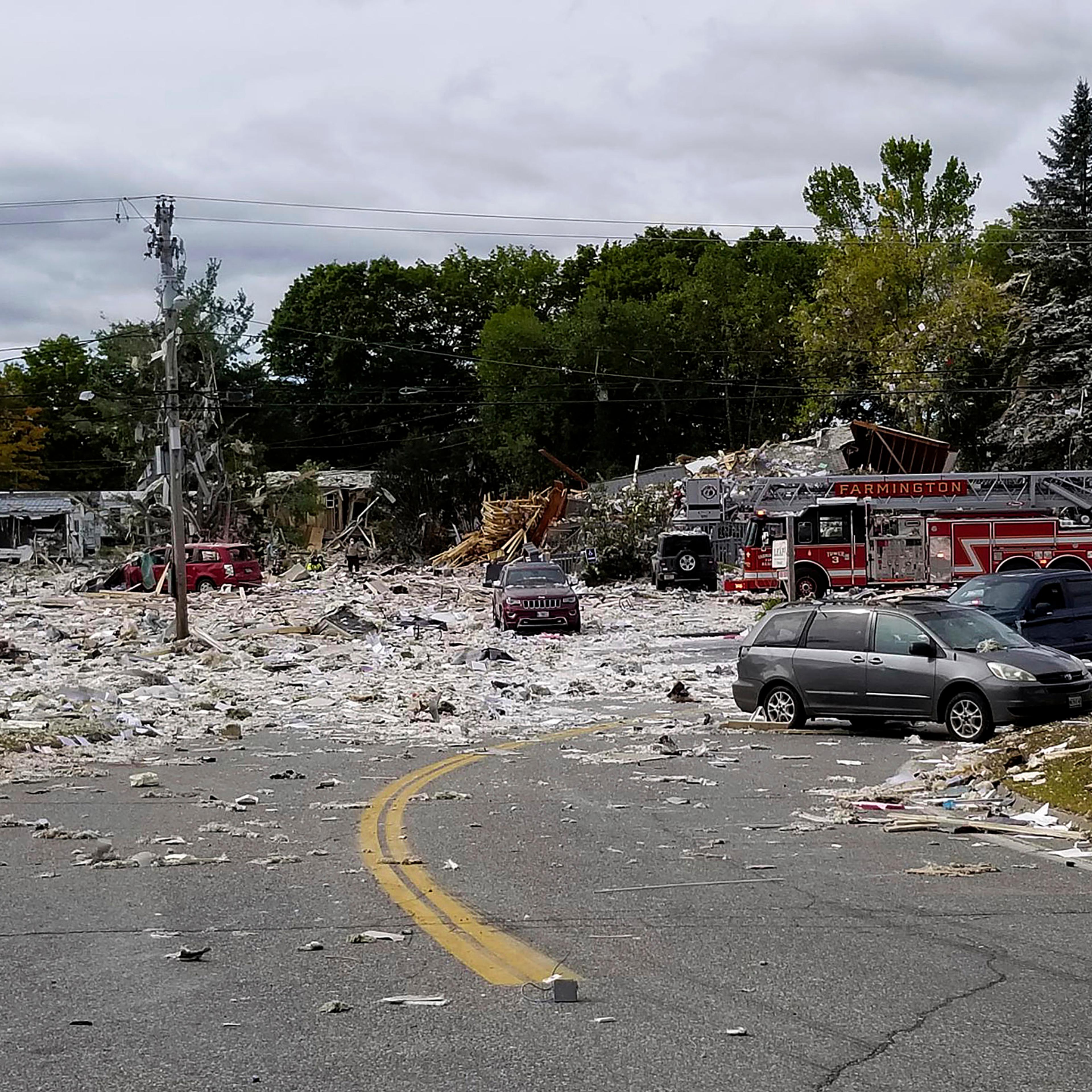 Building Explosion