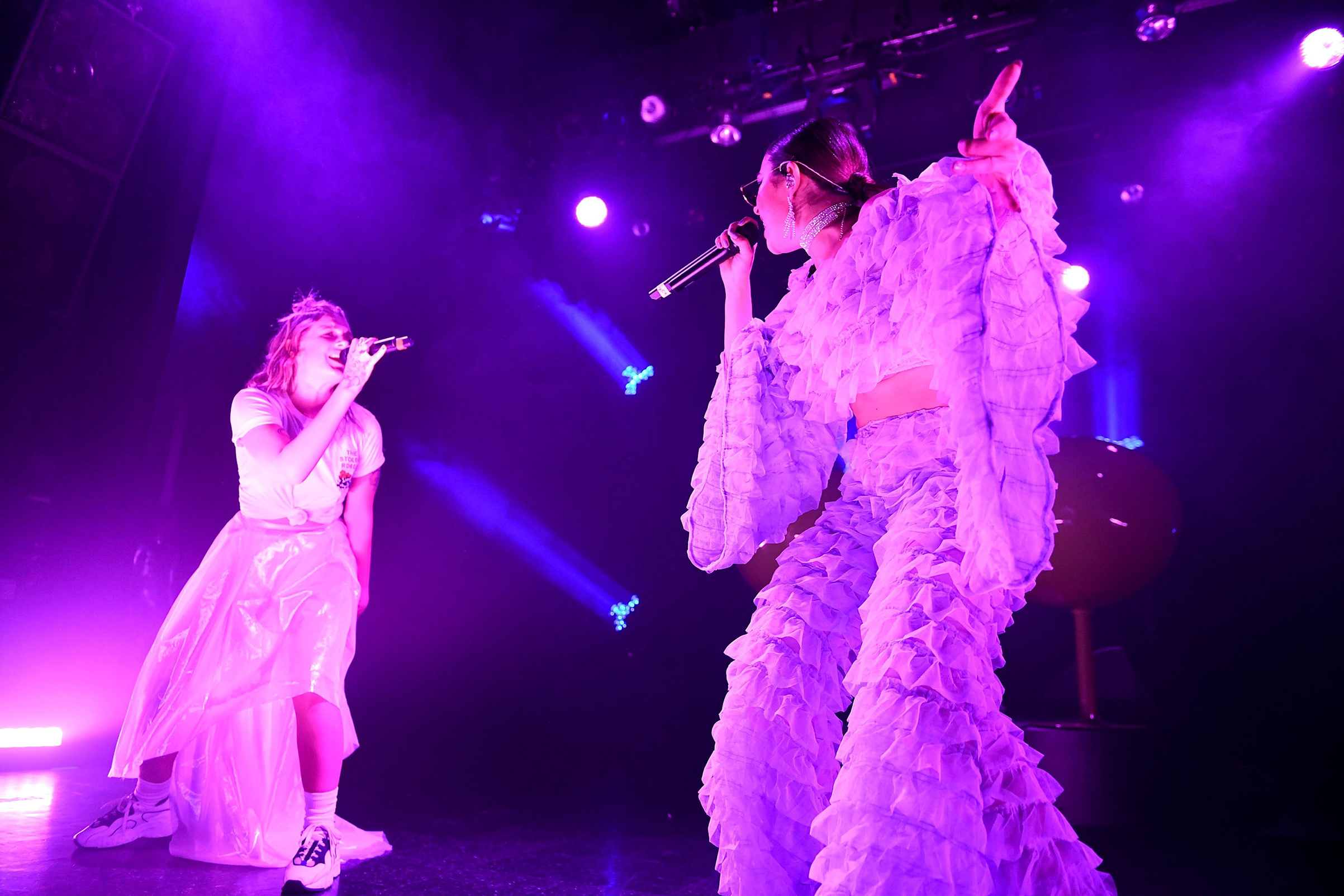 Tove Lo and Charli XCX