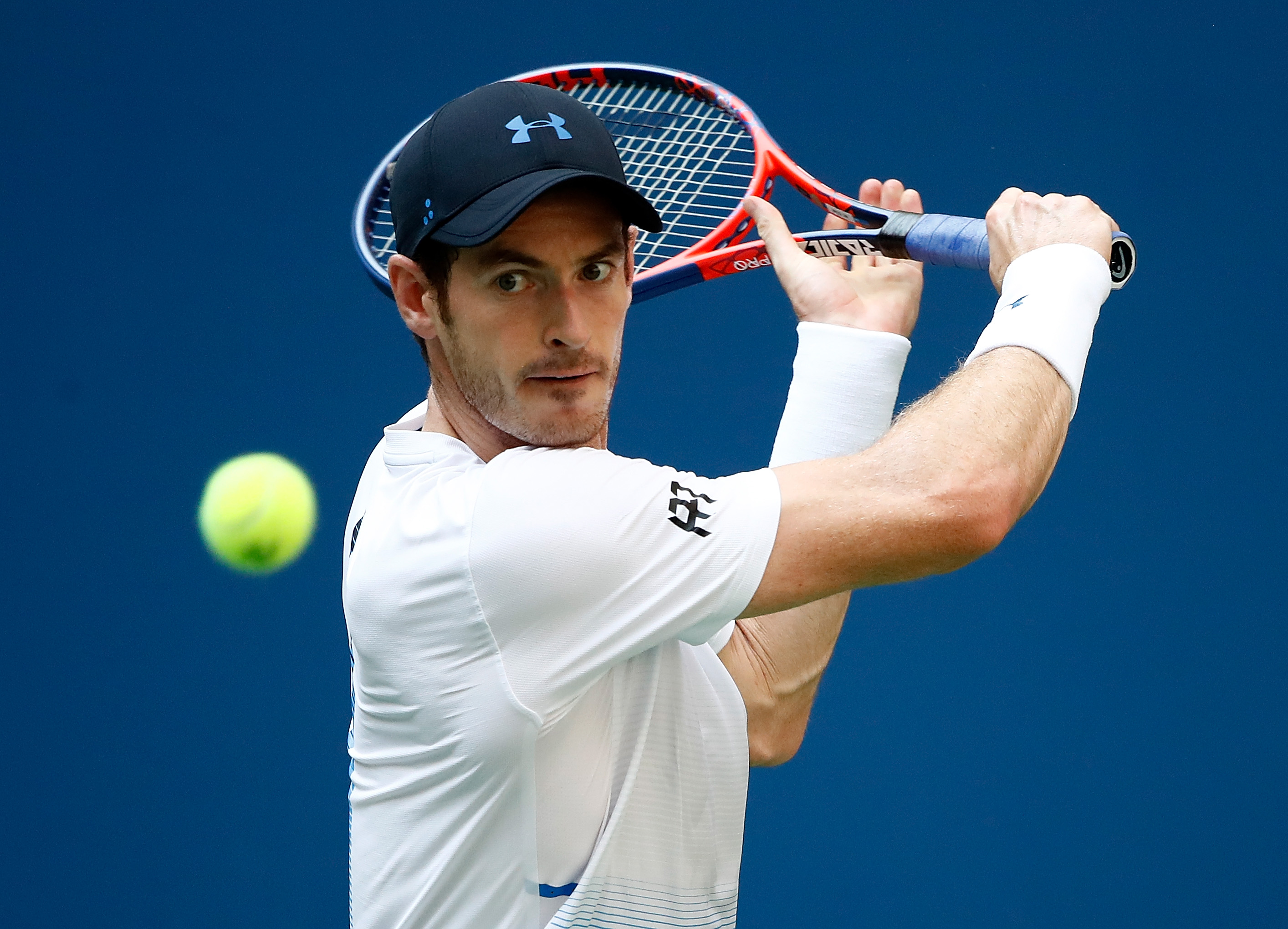 Andy Murray and Fernando Verdasco at US Open