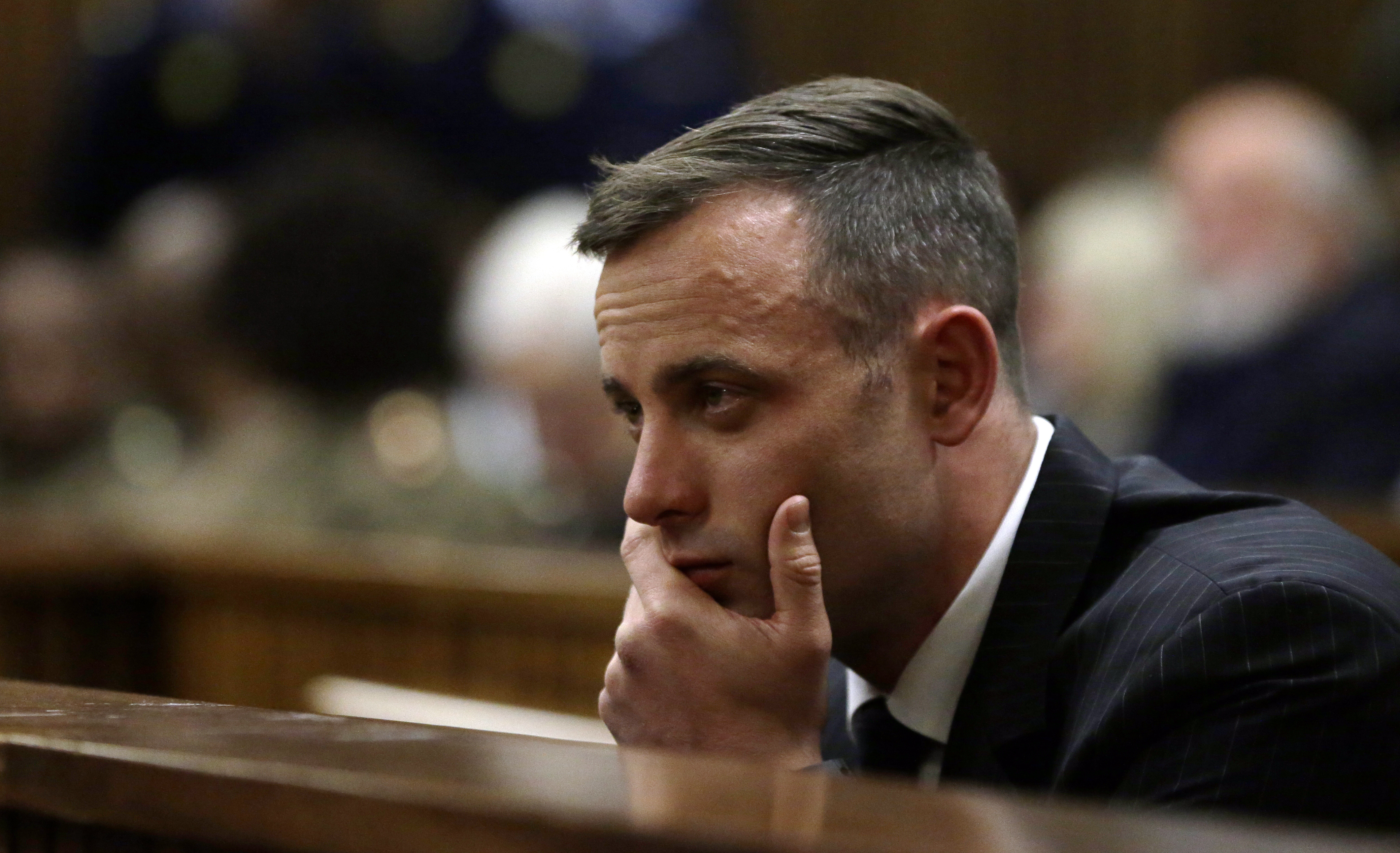 oscar pistorius major depression hearing
