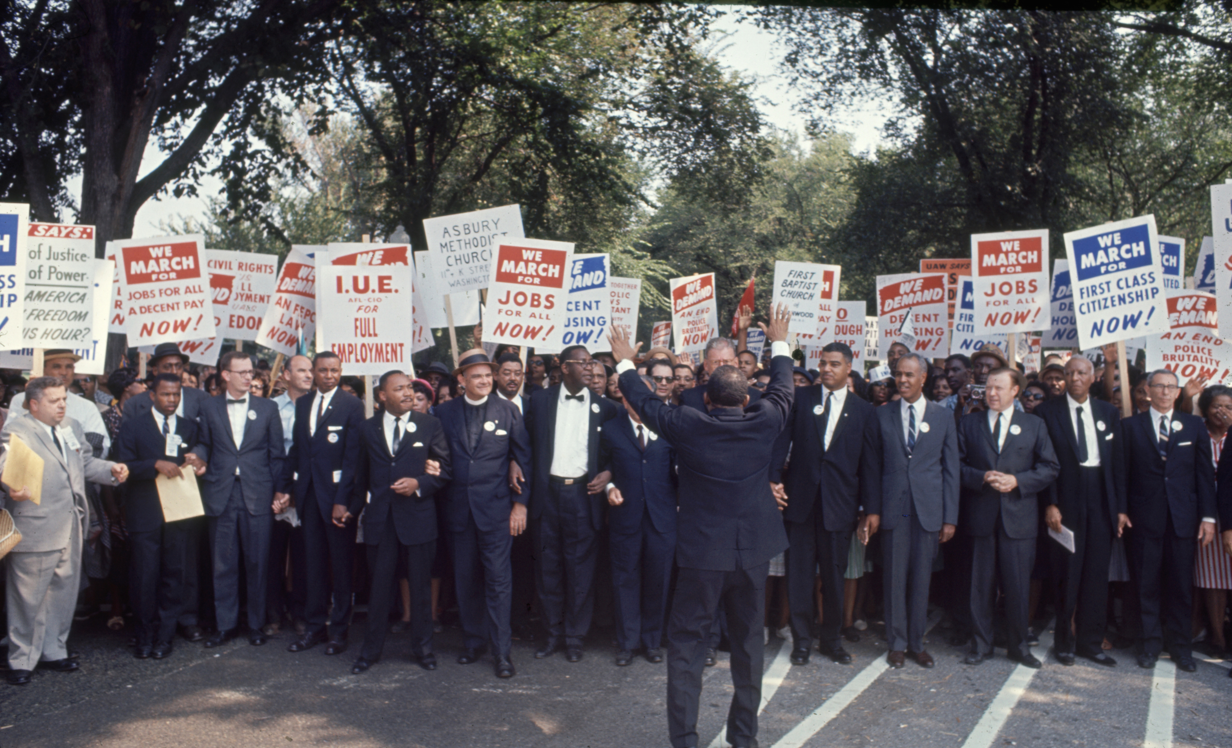 Leaders At The March On Washington