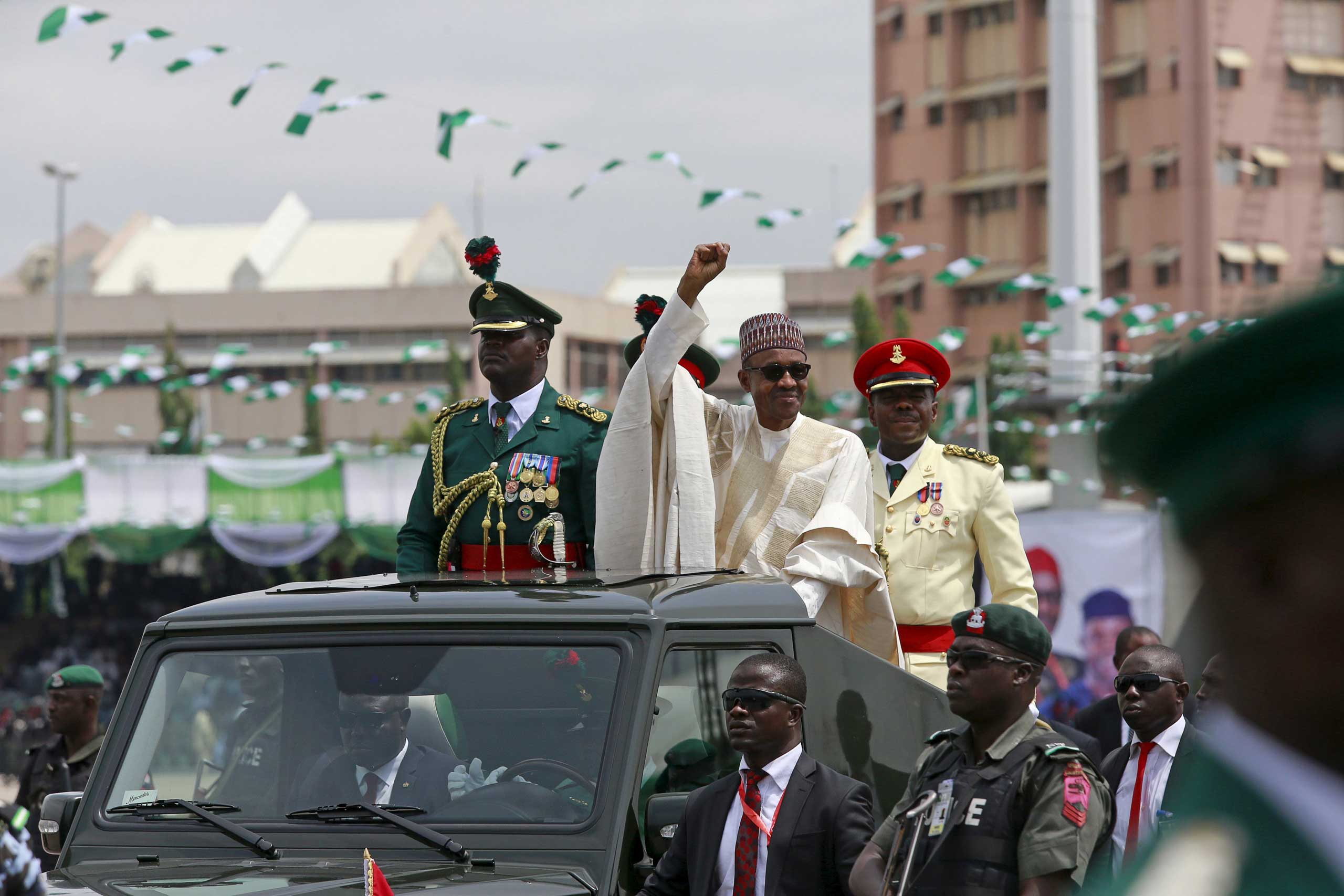 Muhammadu Buhari Nigeria President Inauguration