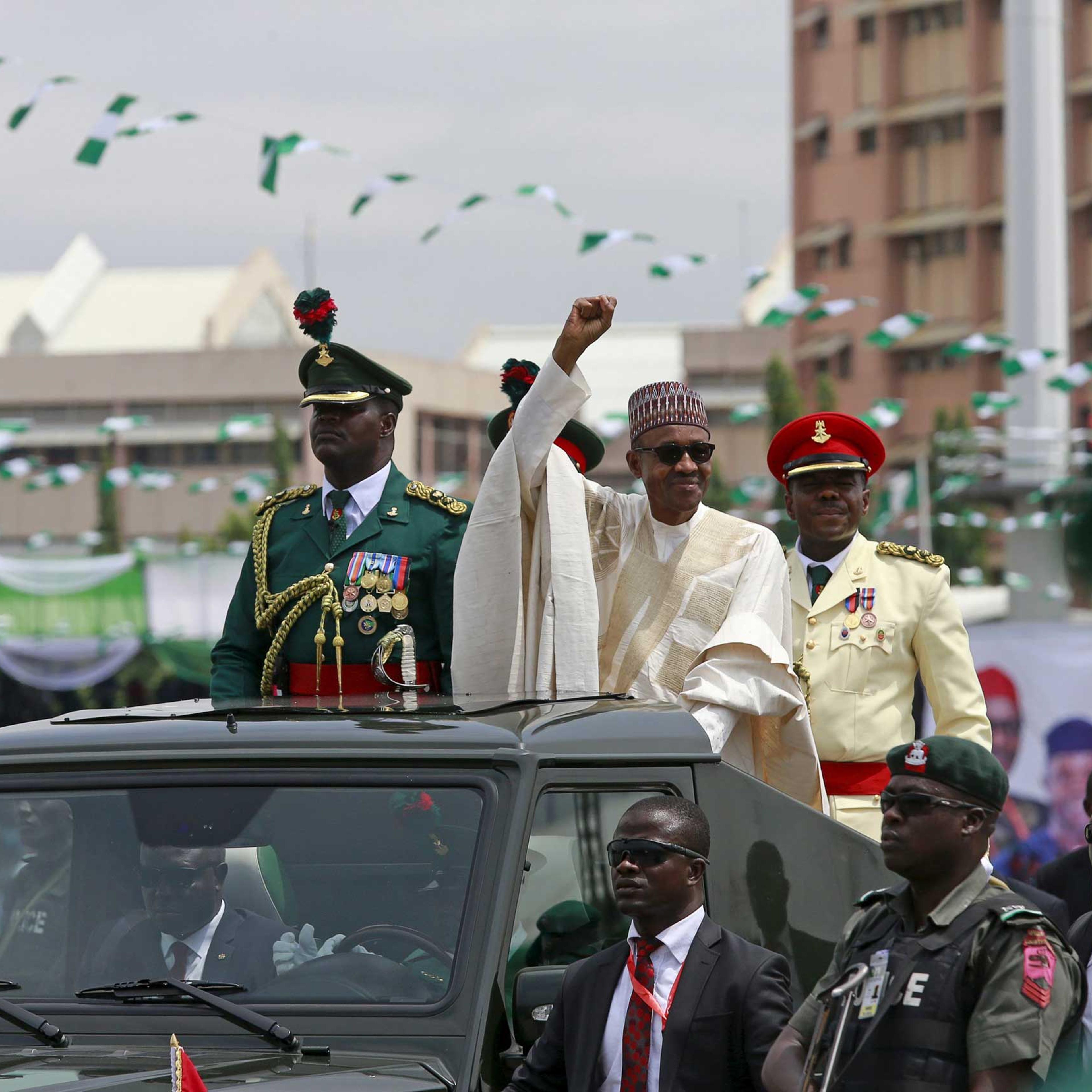 Muhammadu Buhari Nigeria President Inauguration