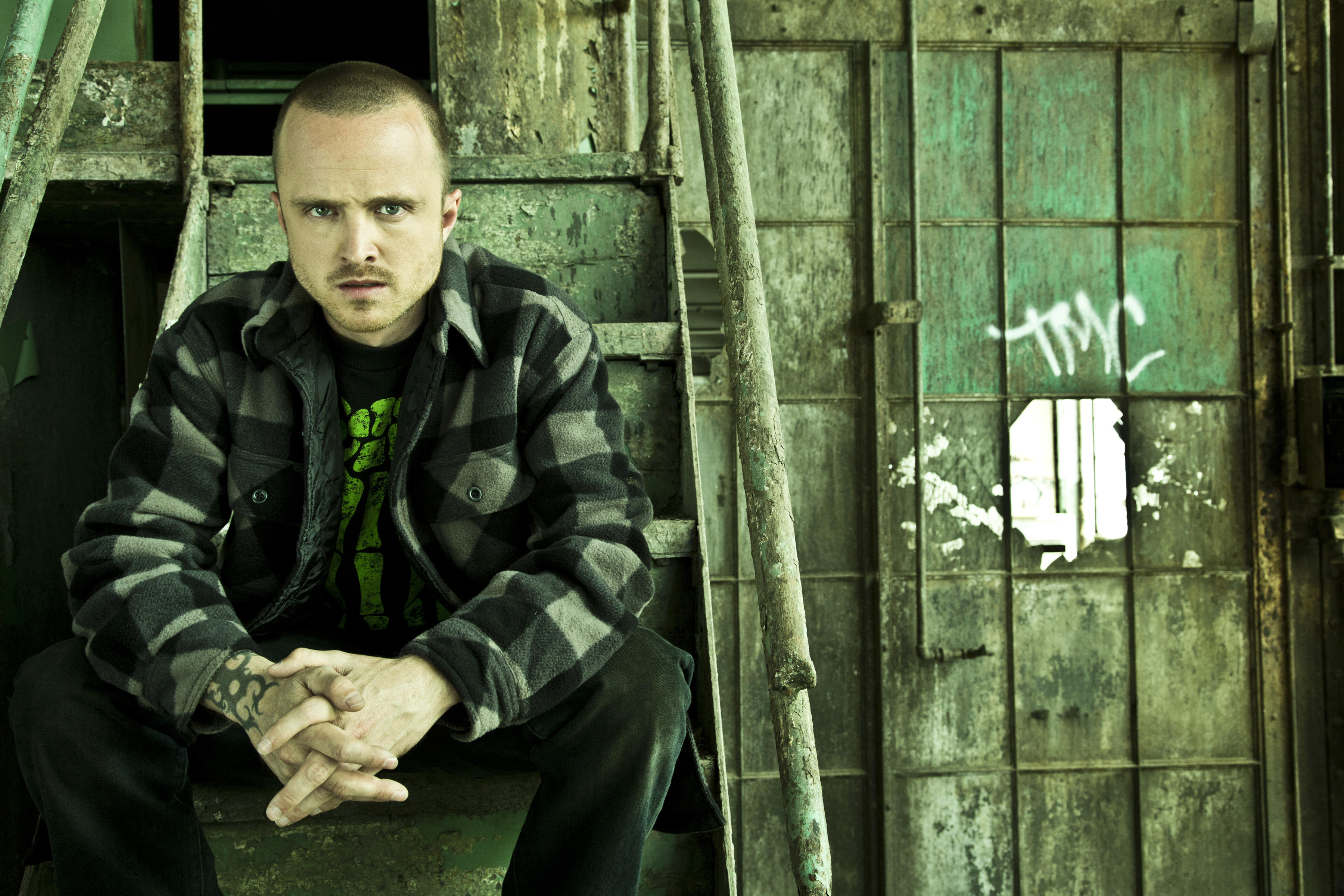Aaron Paul as Jesse