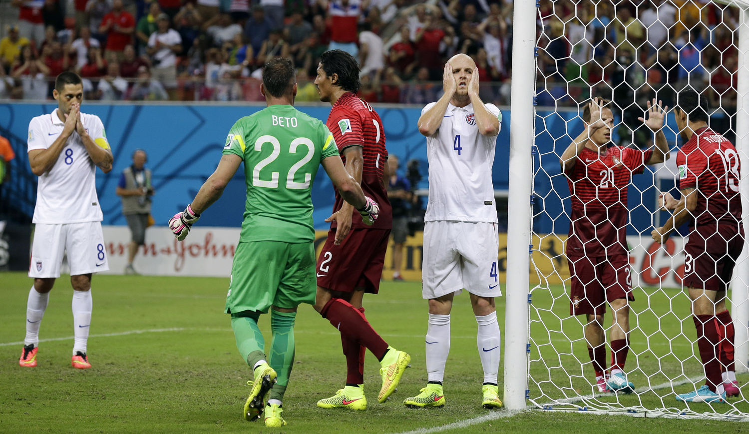 Brazil Soccer WCup US Portugal